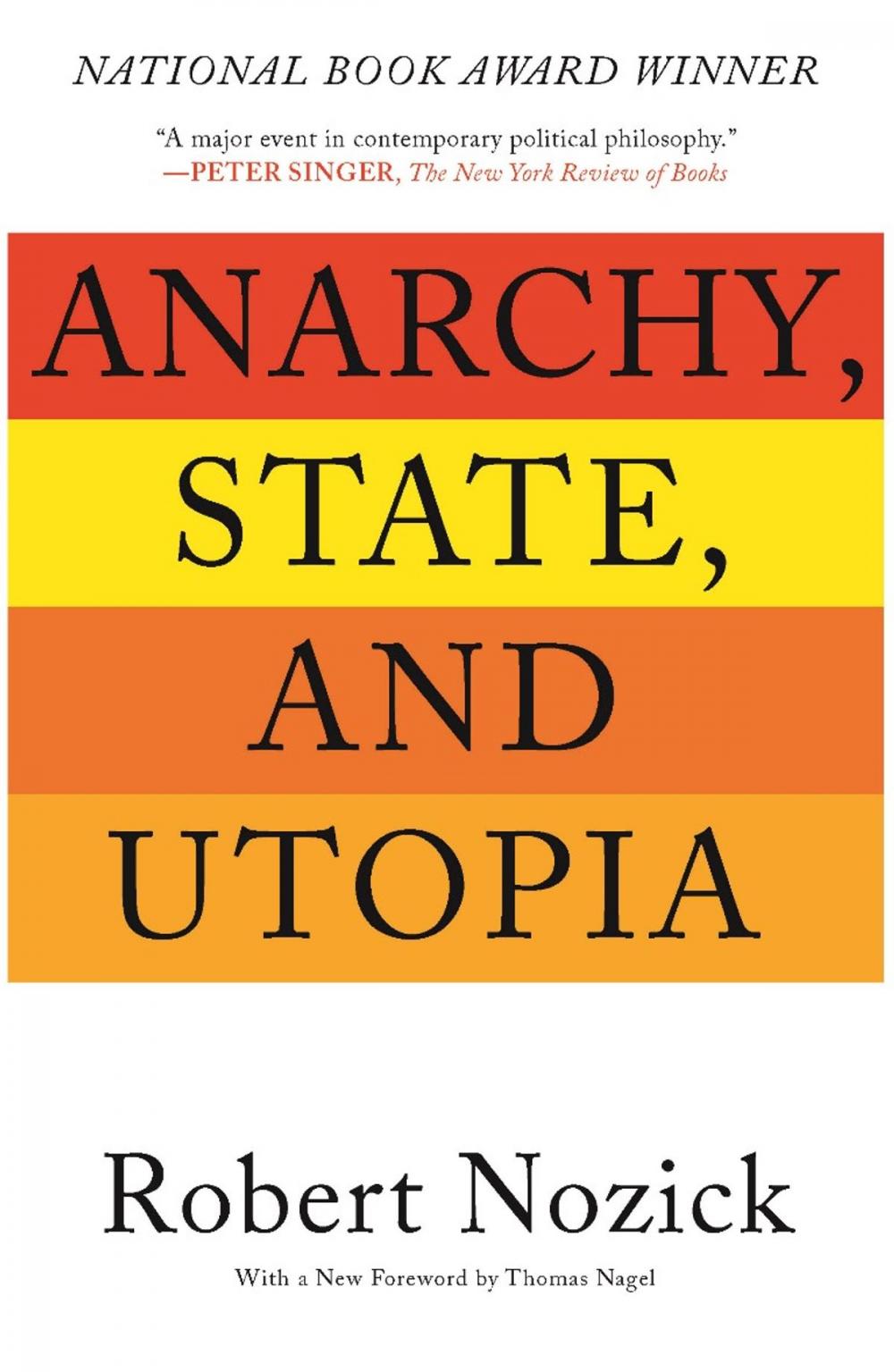 Big bigCover of Anarchy, State, and Utopia