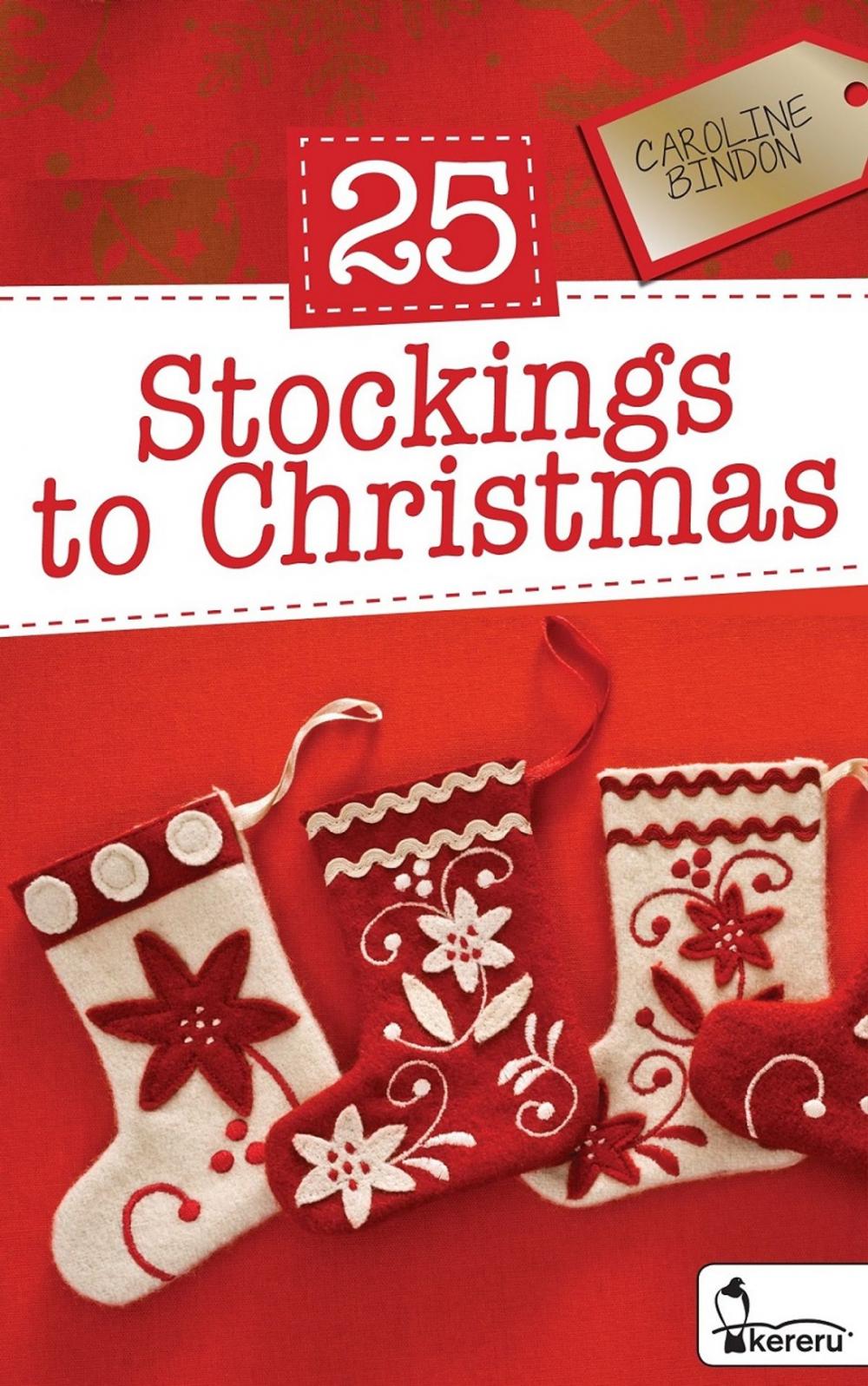 Big bigCover of 25 Stockings to Christmas