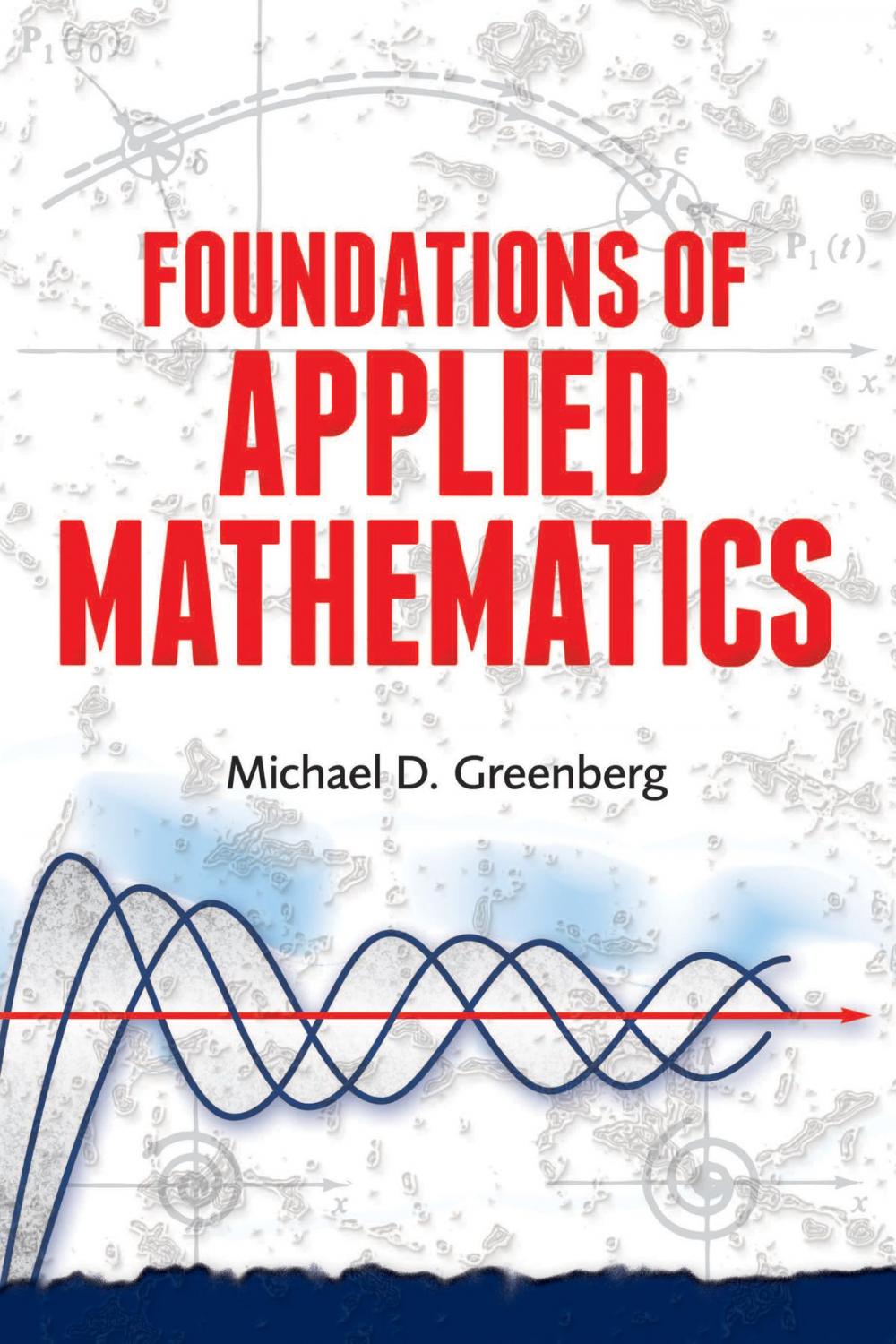 Big bigCover of Foundations of Applied Mathematics