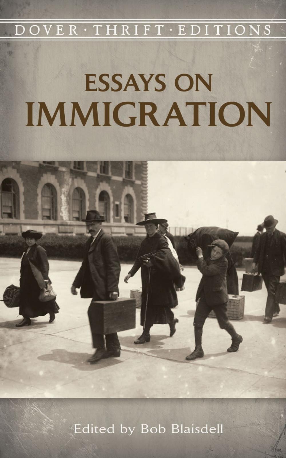 Big bigCover of Essays on Immigration