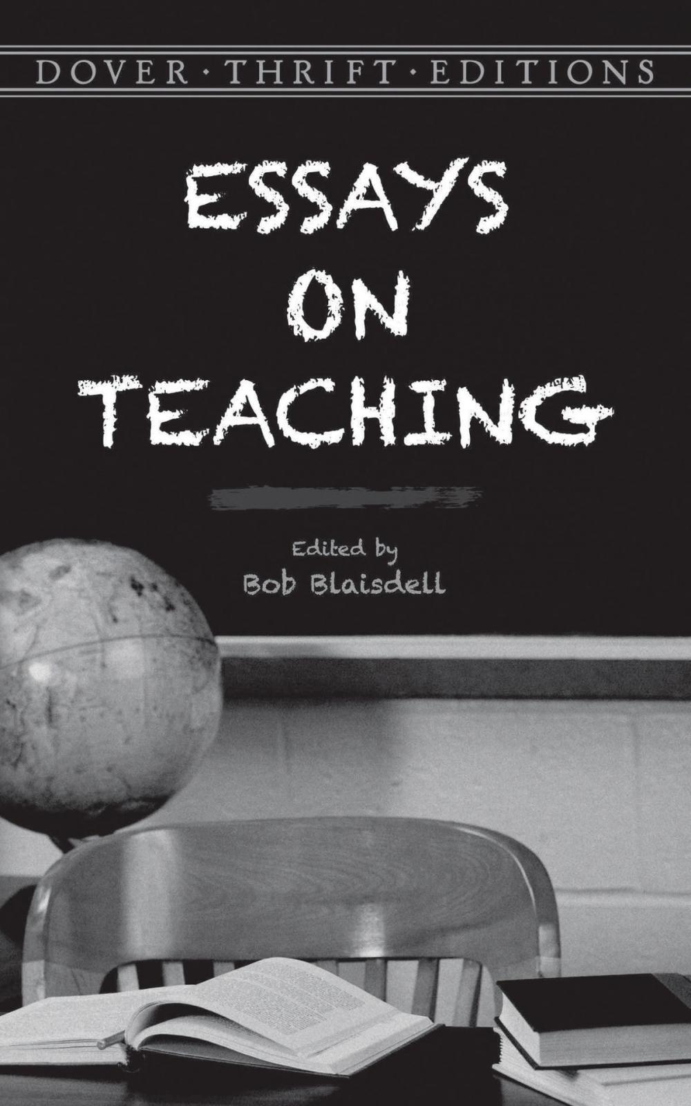 Big bigCover of Essays on Teaching