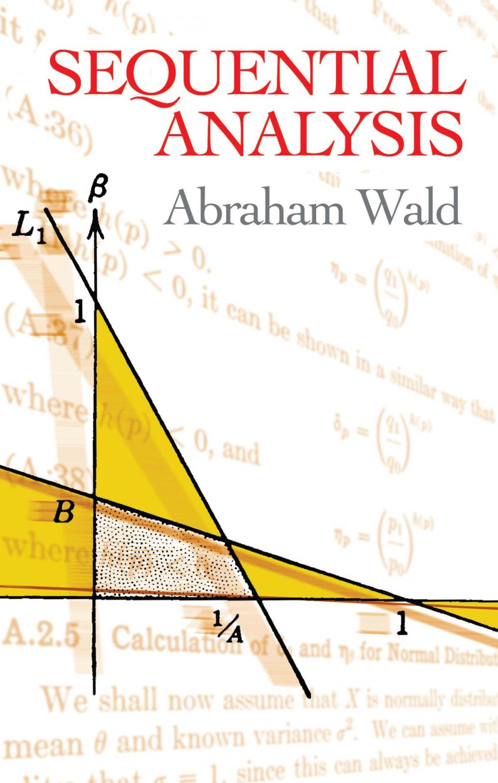 Big bigCover of Sequential Analysis