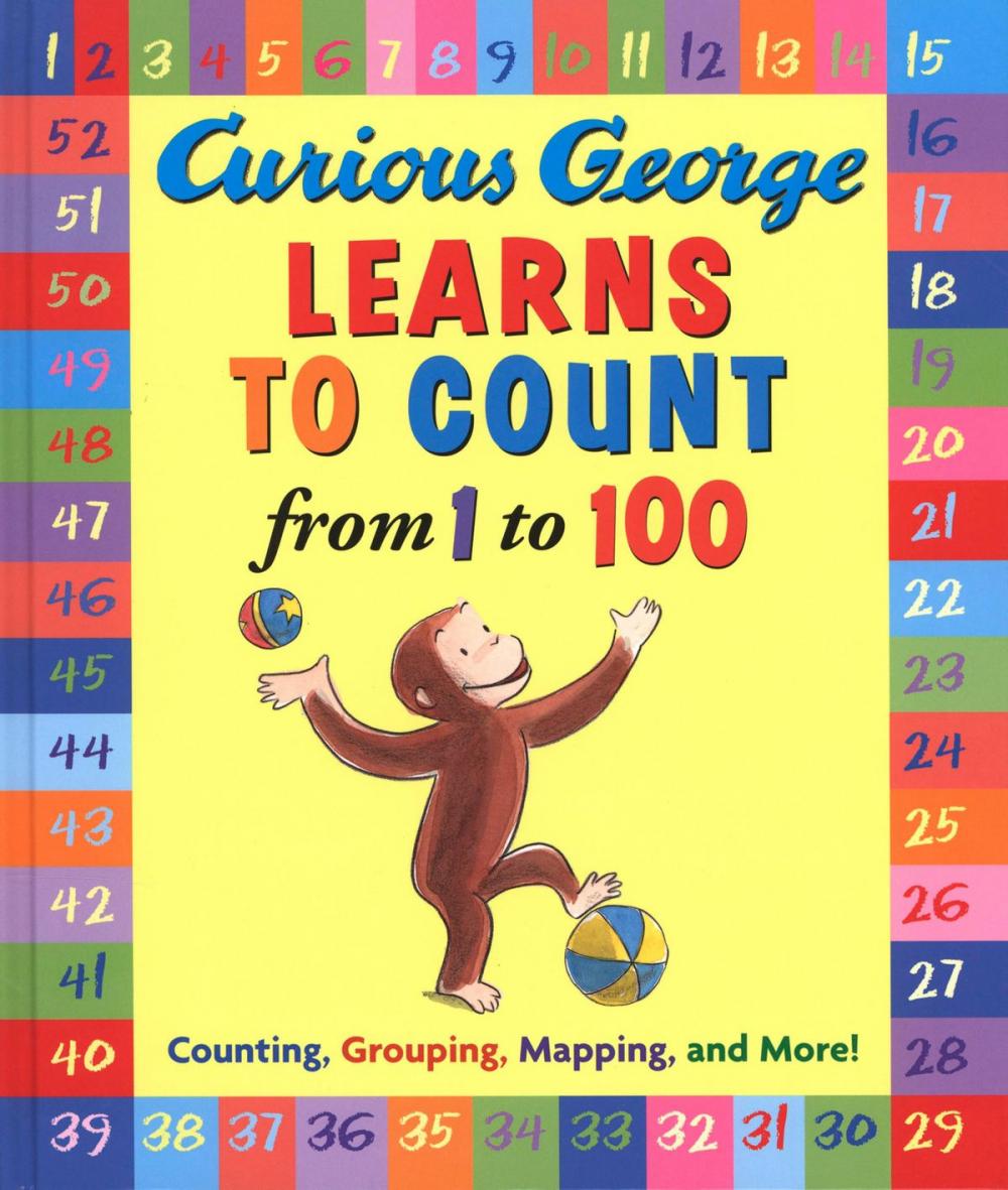 Big bigCover of Curious George Learns to Count from 1 to 100