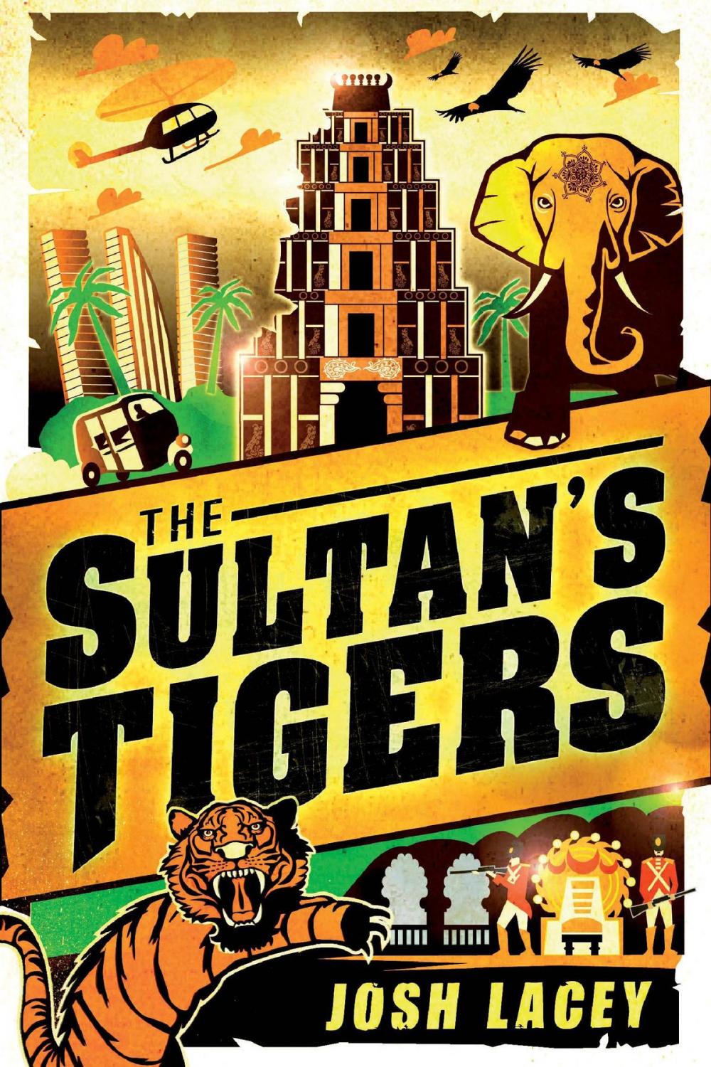 Big bigCover of The Sultan's Tigers