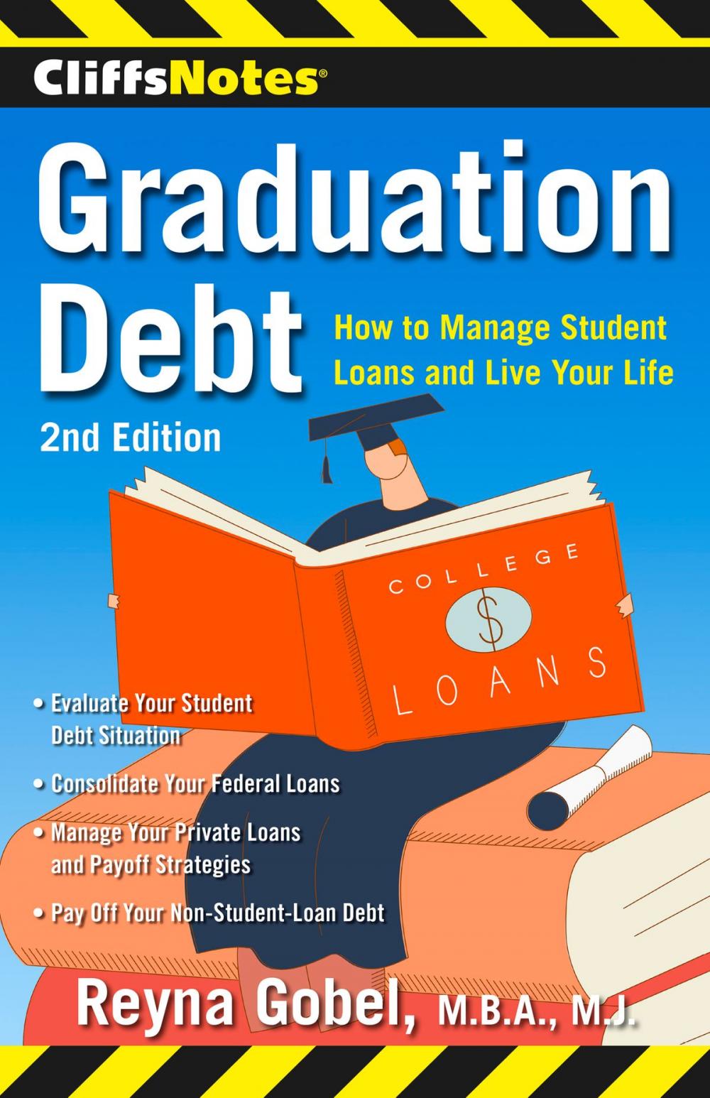 Big bigCover of CliffsNotes Graduation Debt