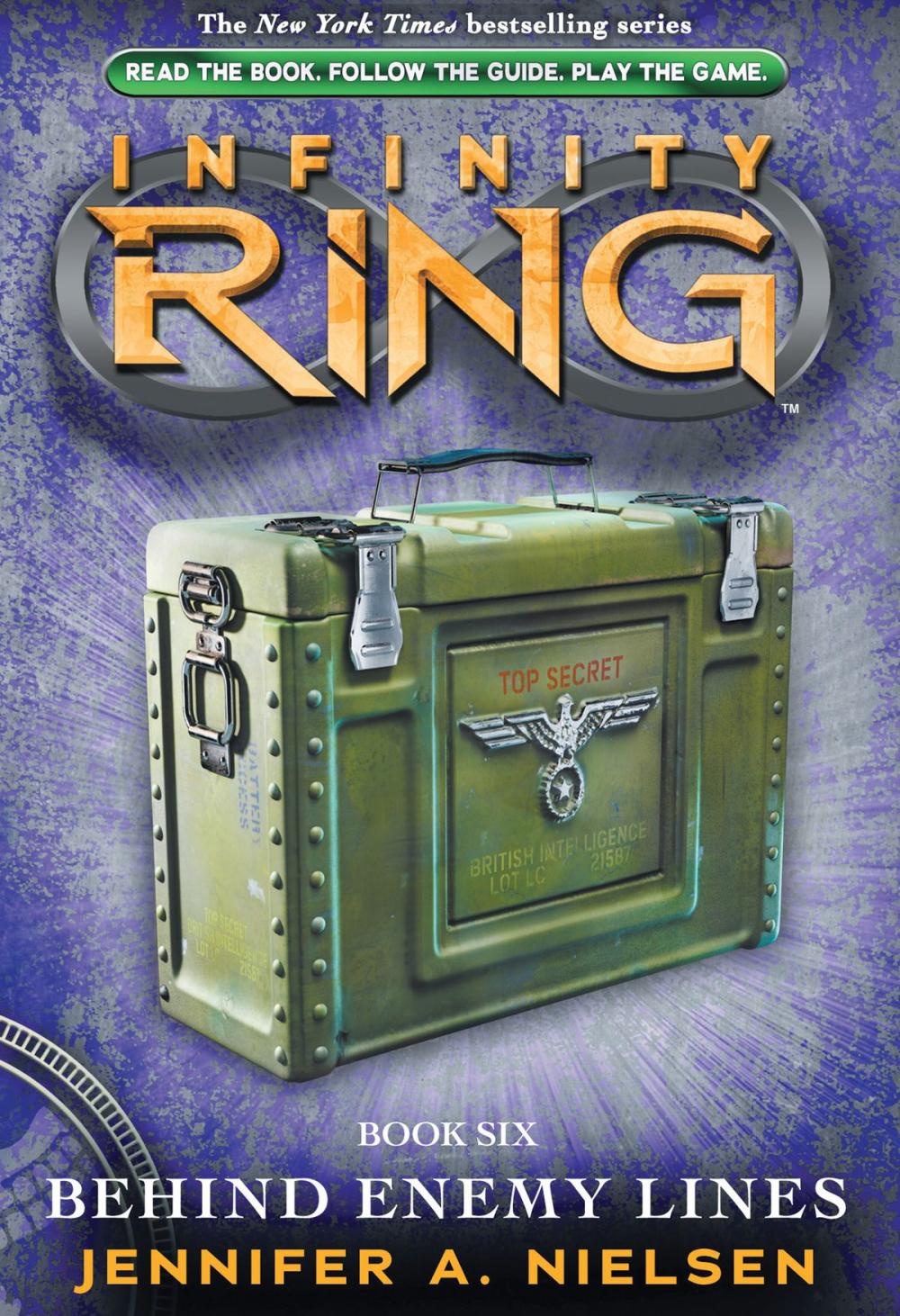 Big bigCover of Infinity Ring Book 6: Behind Enemy Lines