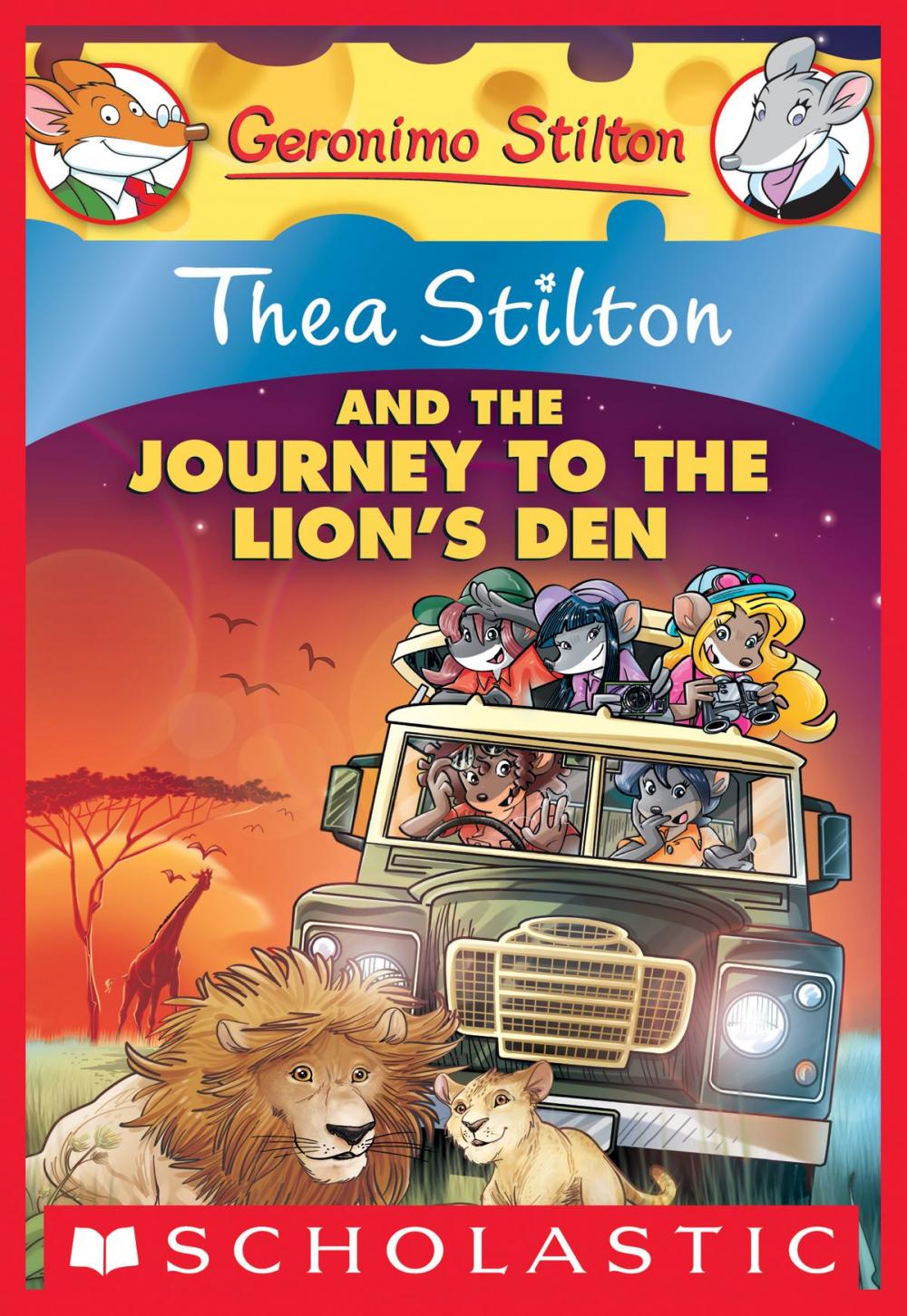 Big bigCover of Thea Stilton and the Journey to the Lion's Den