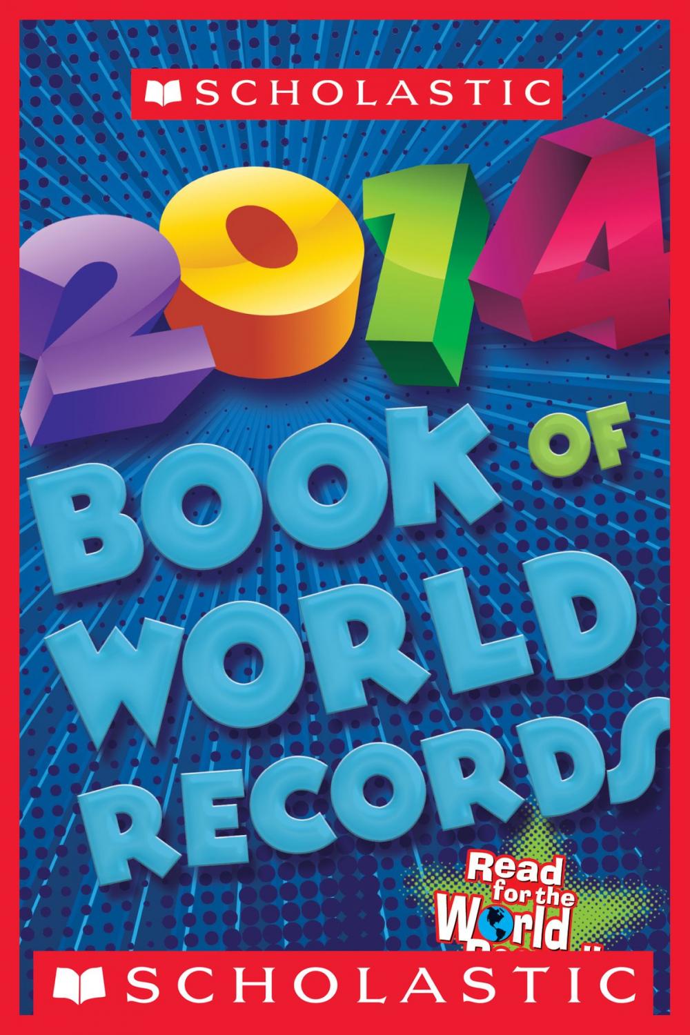 Big bigCover of Scholastic Book of World Records 2014