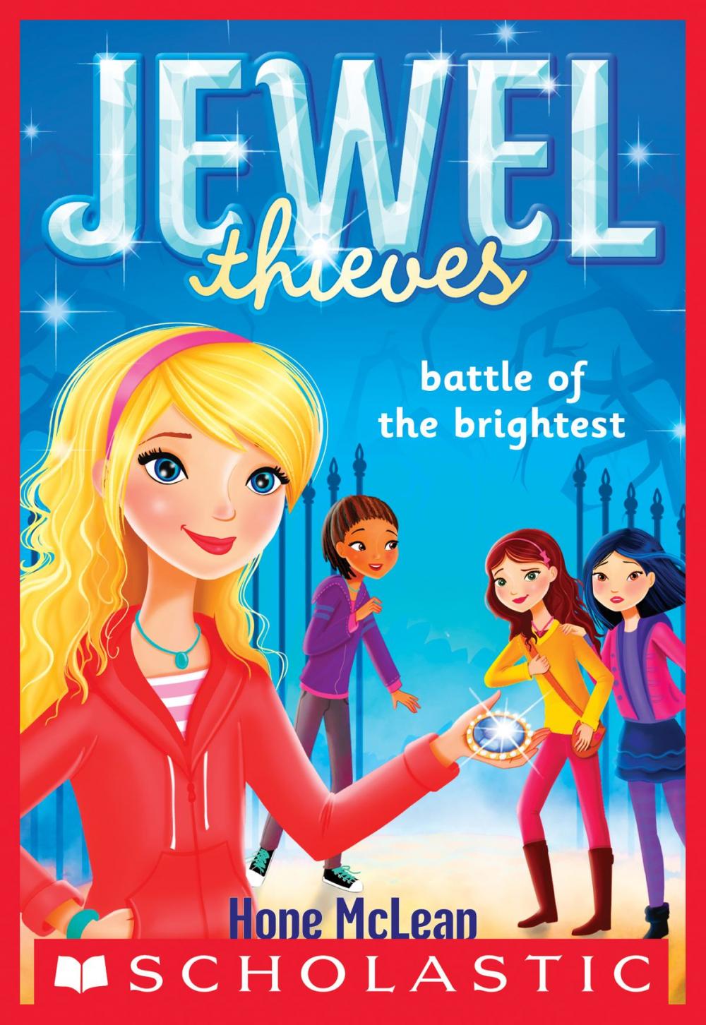 Big bigCover of Jewel Society #4: Battle of the Brightest