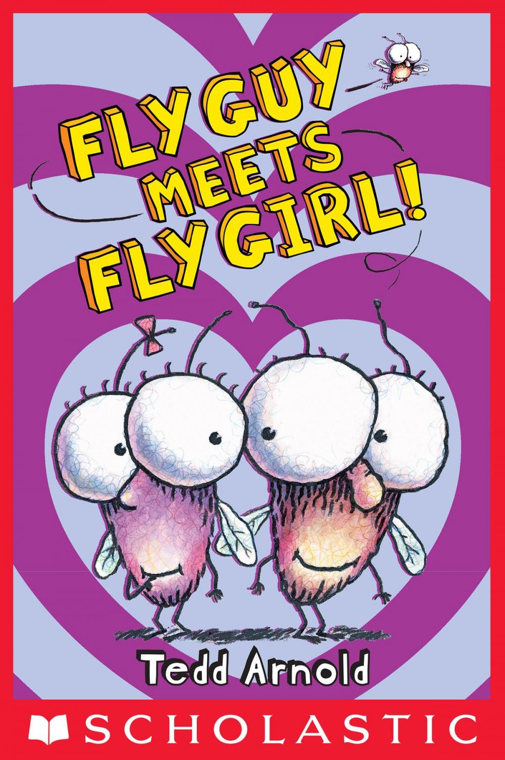 Big bigCover of Fly Guy Meets Fly Girl! (Fly Guy #8)