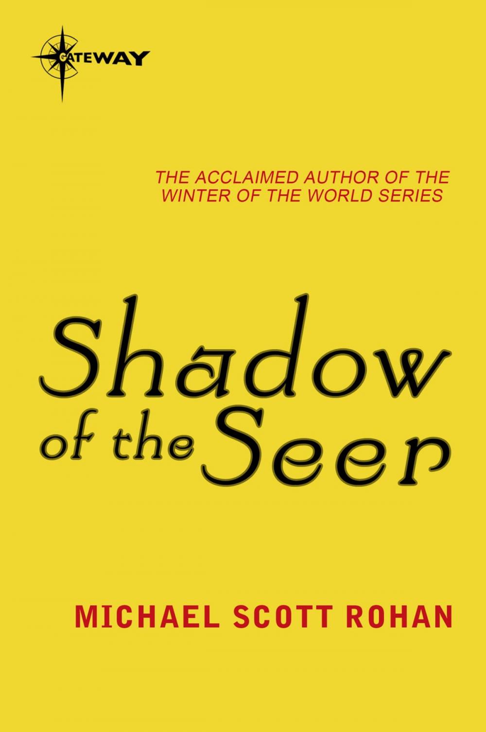 Big bigCover of Shadow of the Seer