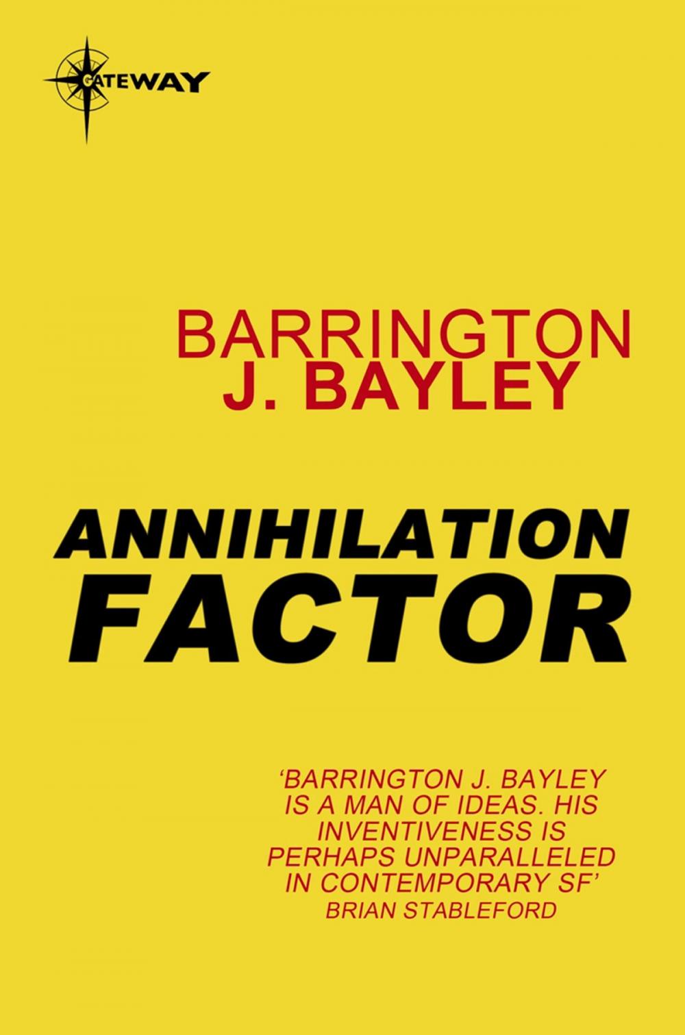 Big bigCover of Annihilation Factor