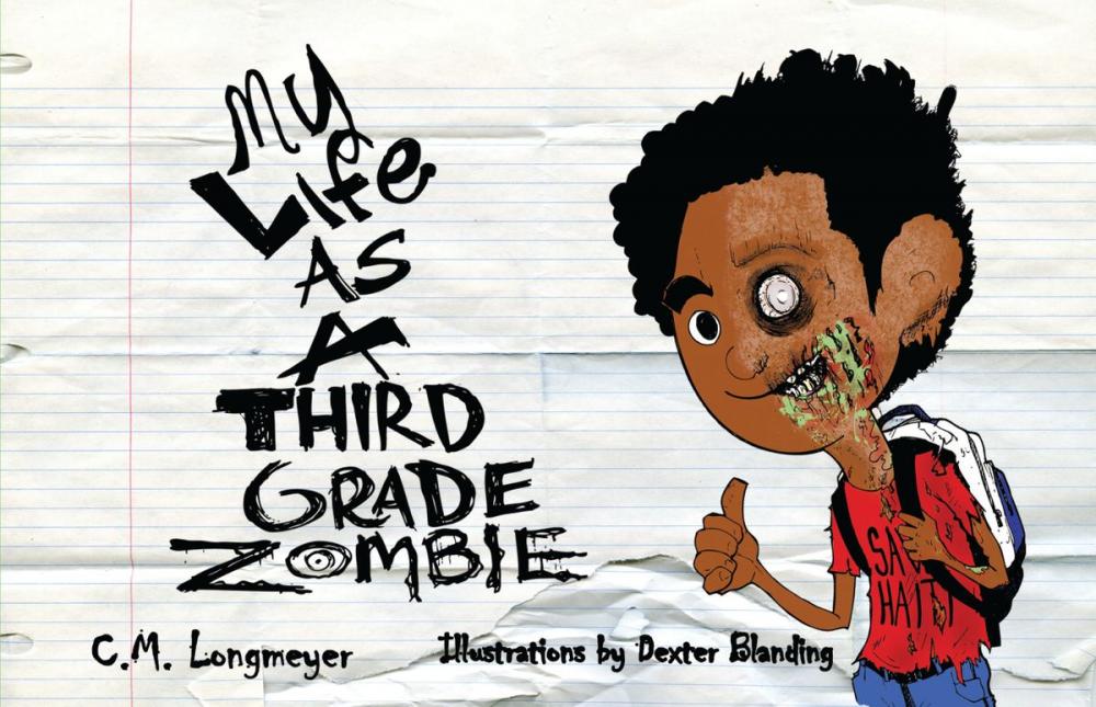 Big bigCover of My Life As A Third Grade Zombie