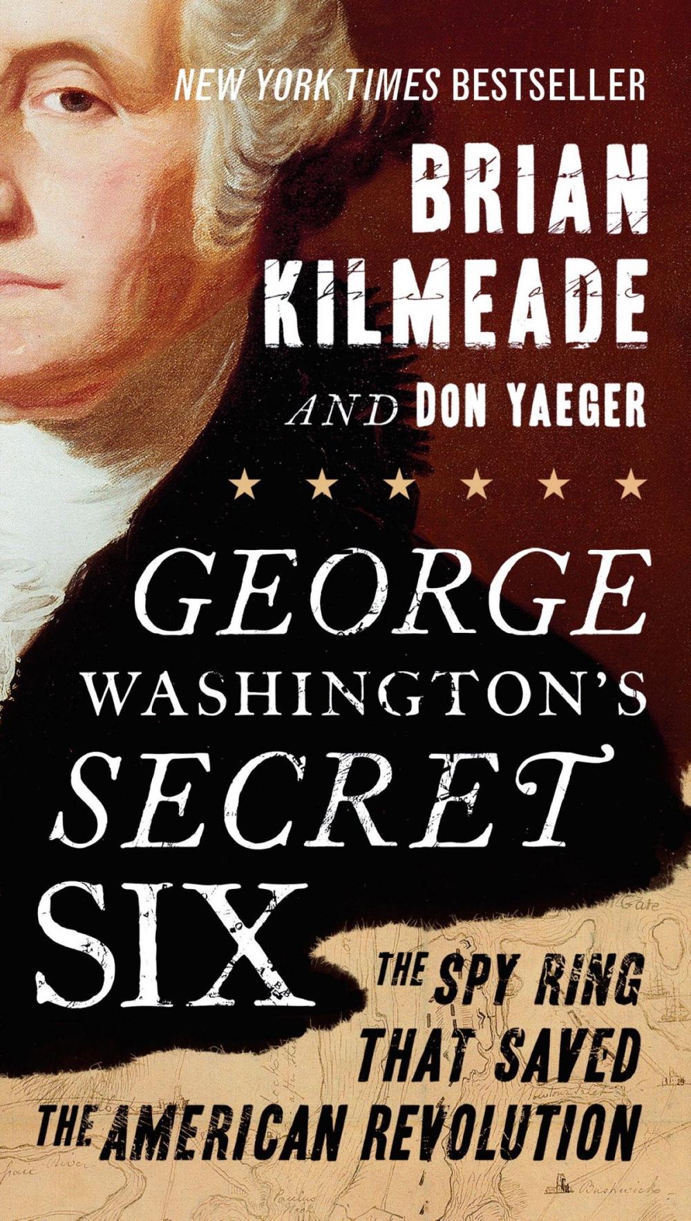 Big bigCover of George Washington's Secret Six