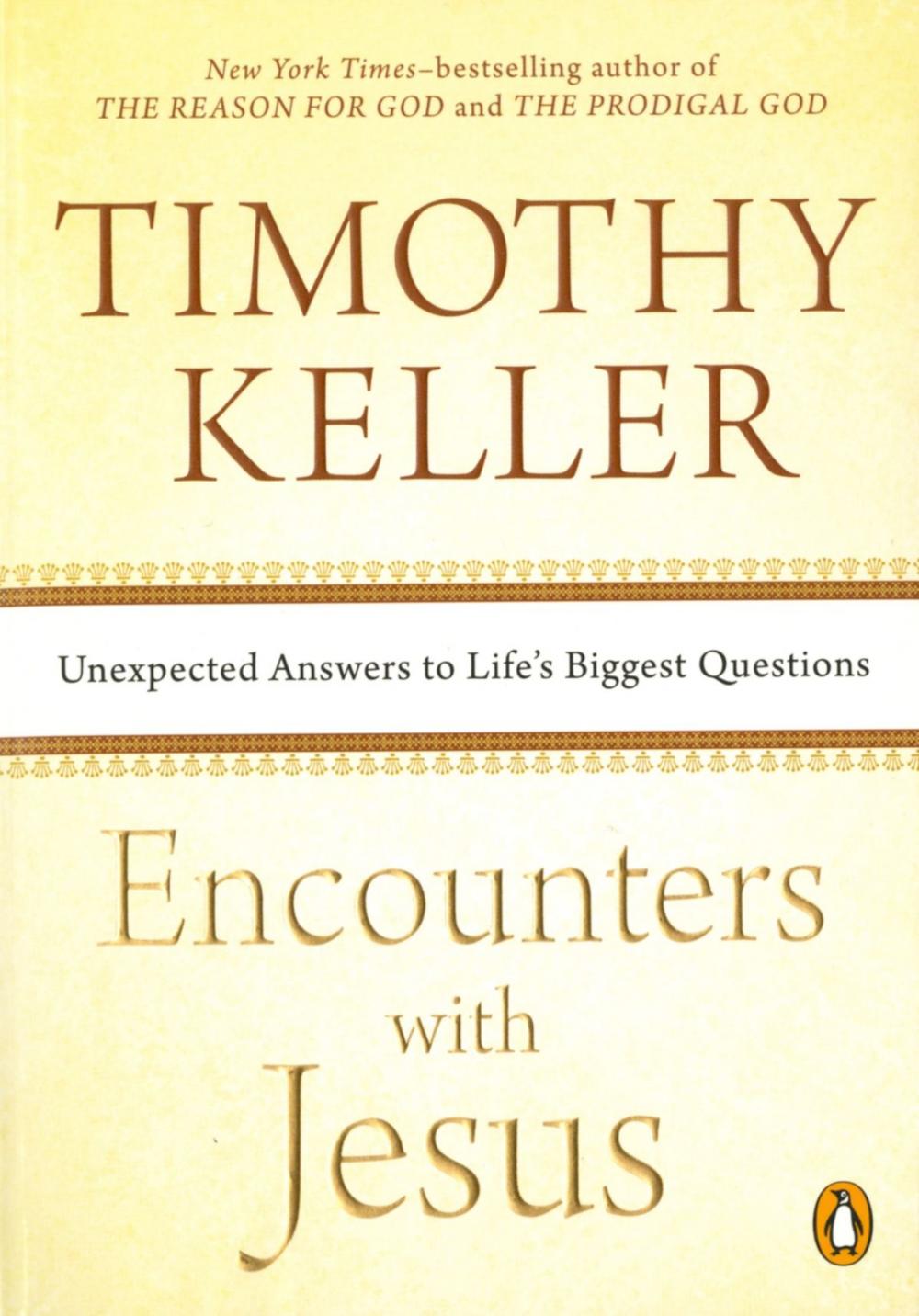 Big bigCover of Encounters with Jesus