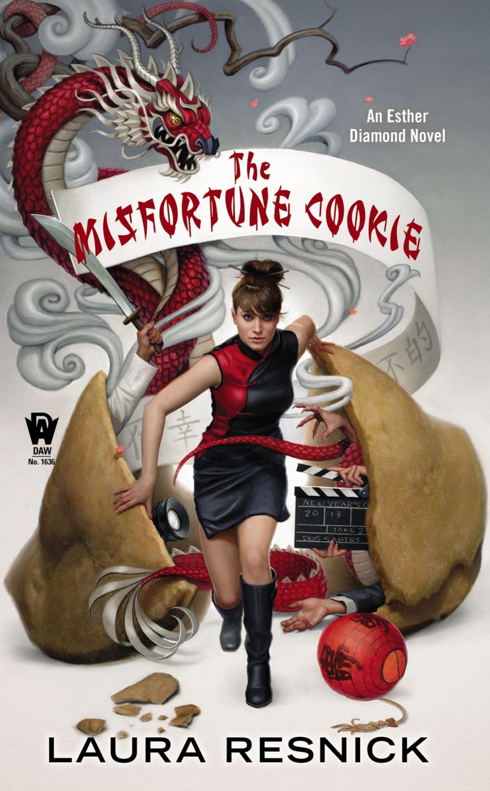 Big bigCover of The Misfortune Cookie