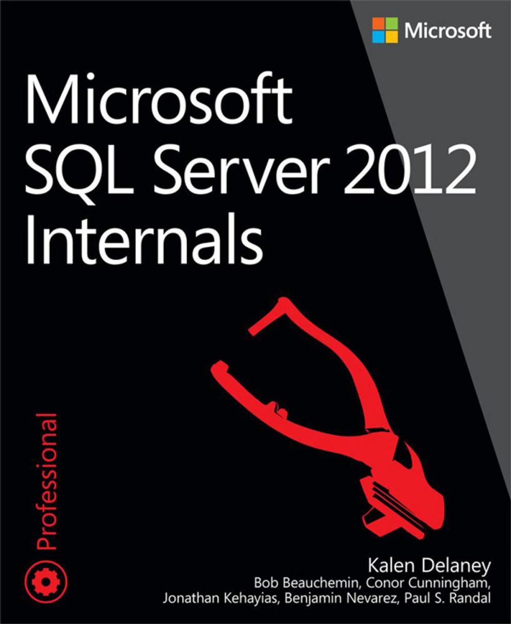 Big bigCover of Microsoft SQL Server 2012 Internals