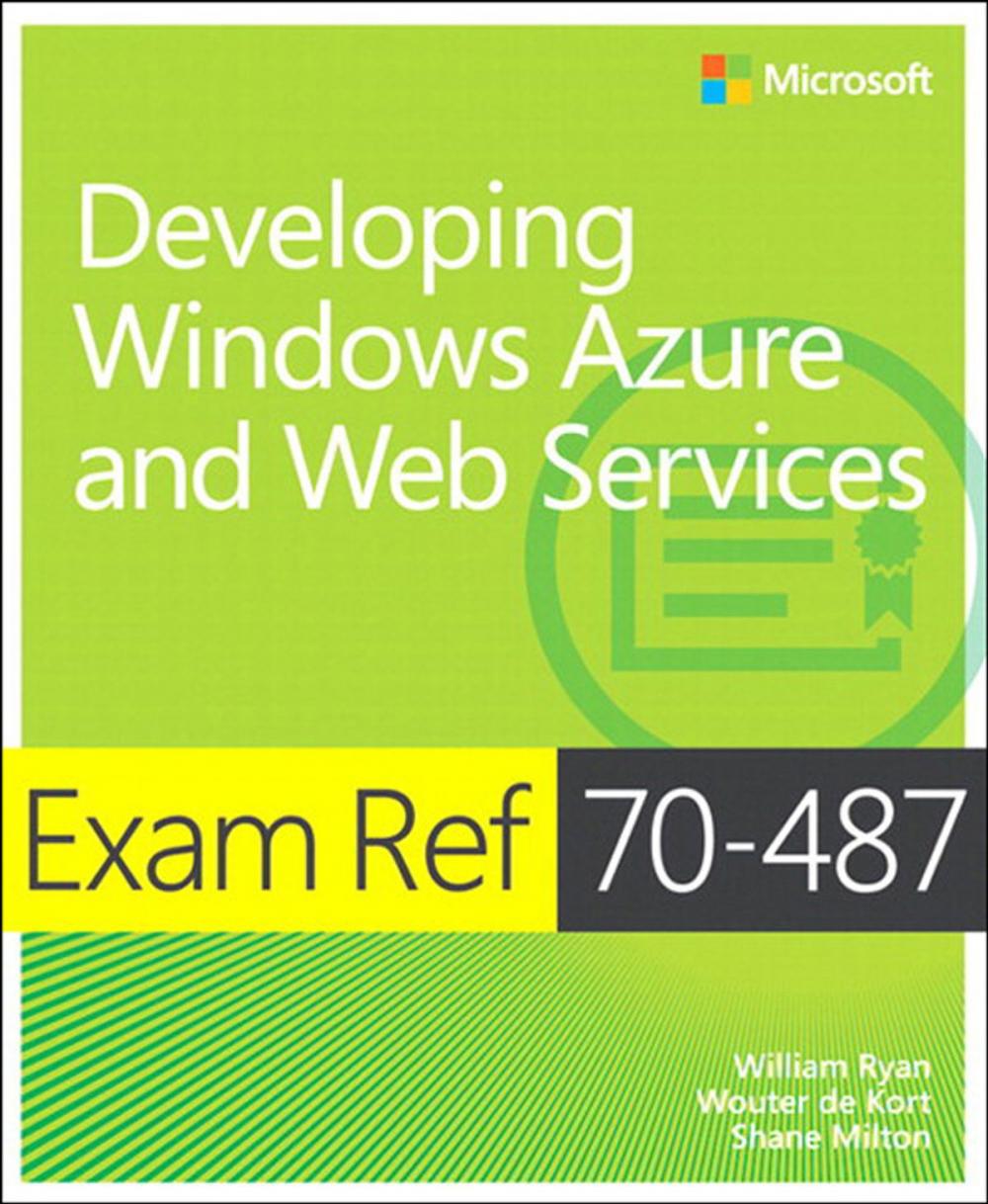 Big bigCover of Exam Ref 70-487 Developing Windows Azure and Web Services (MCSD)