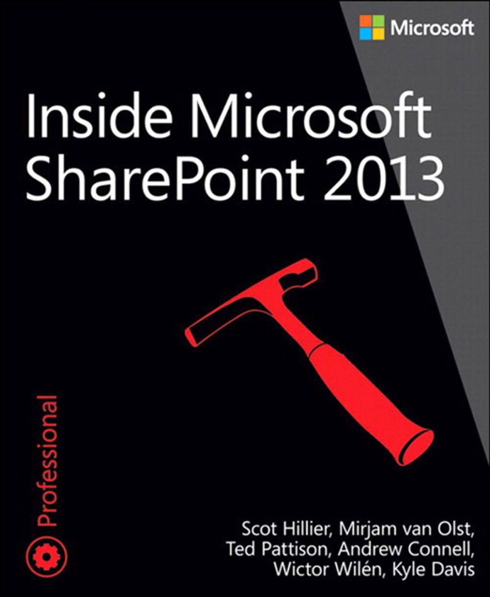 Big bigCover of Inside Microsoft SharePoint 2013