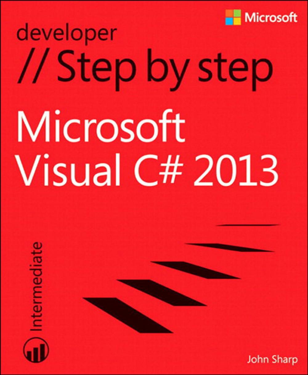 Big bigCover of Microsoft Visual C# 2013 Step by Step