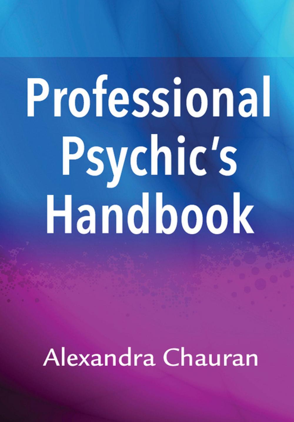 Big bigCover of Professional Psychic's Handbook