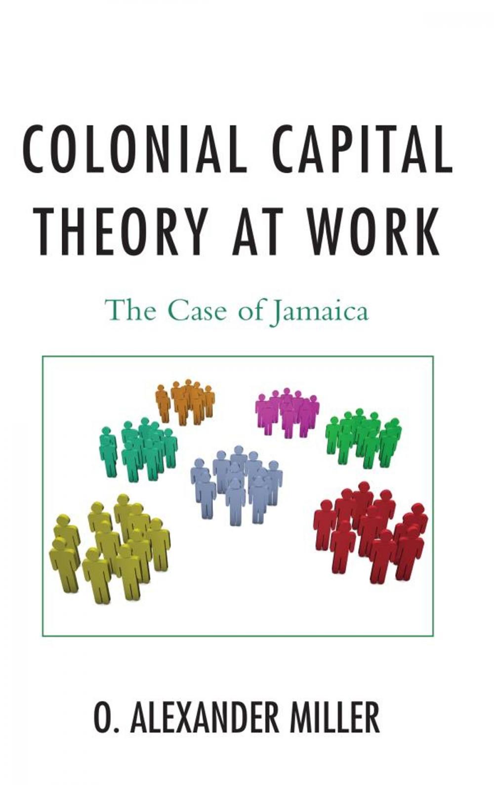 Big bigCover of Colonial Capital Theory at Work