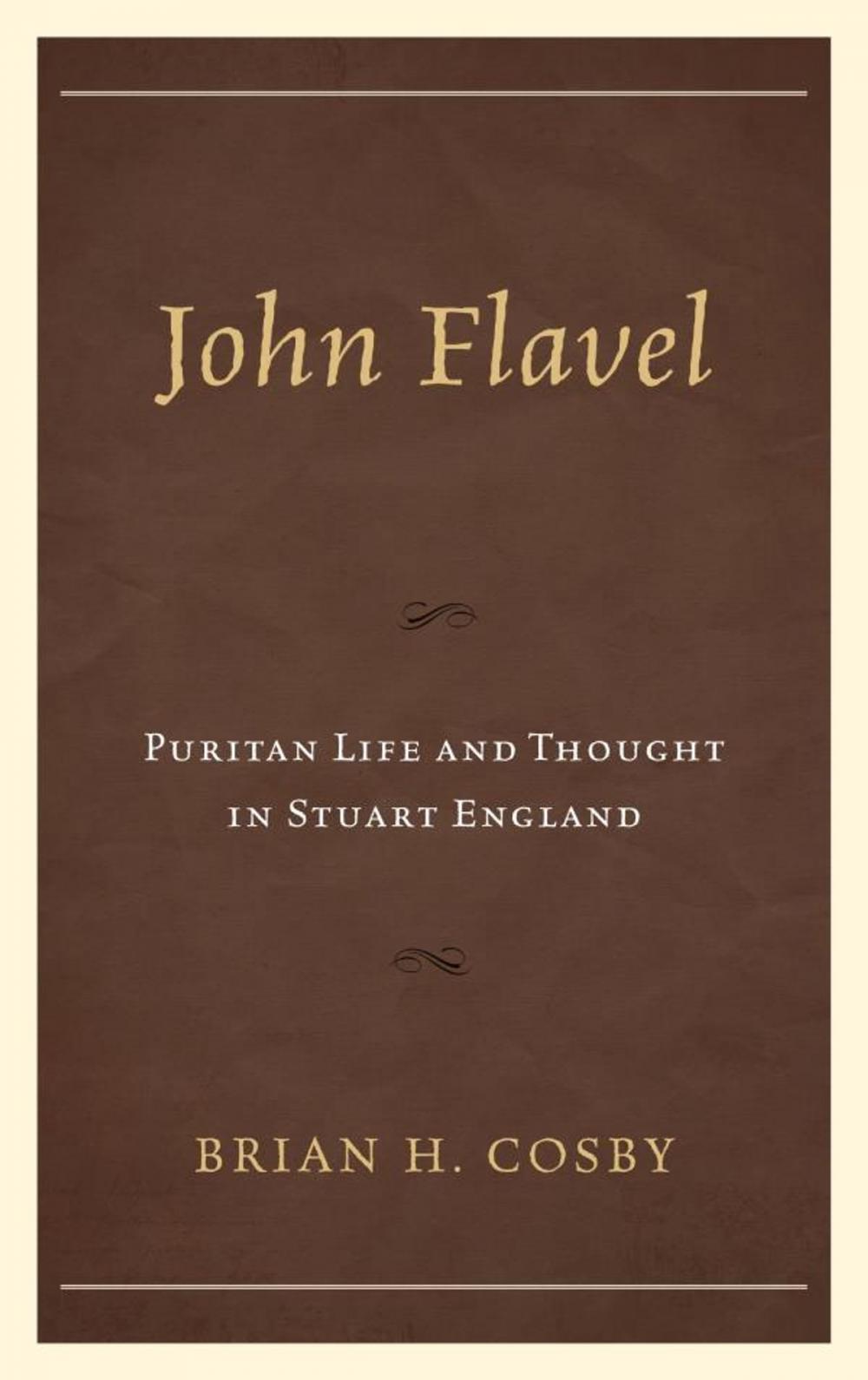 Big bigCover of John Flavel