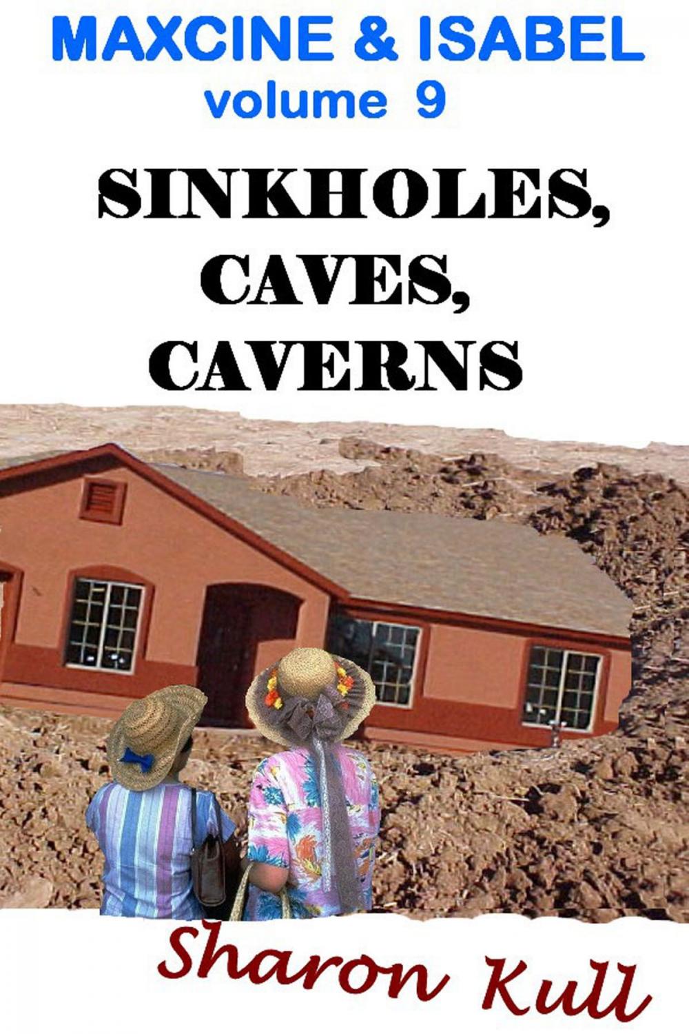 Big bigCover of Sinkholes, Caves, Caverns