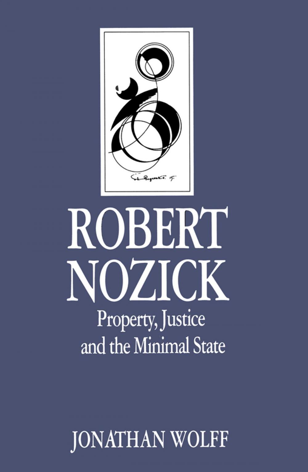 Big bigCover of Robert Nozick