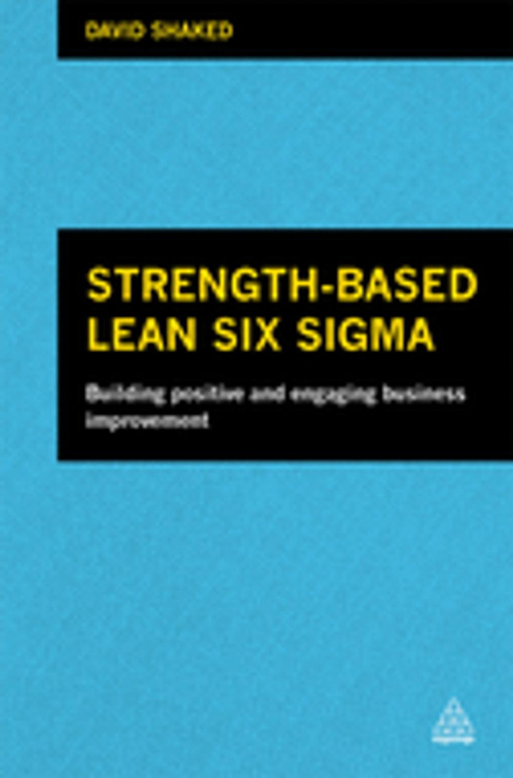 Big bigCover of Strength-Based Lean Six Sigma