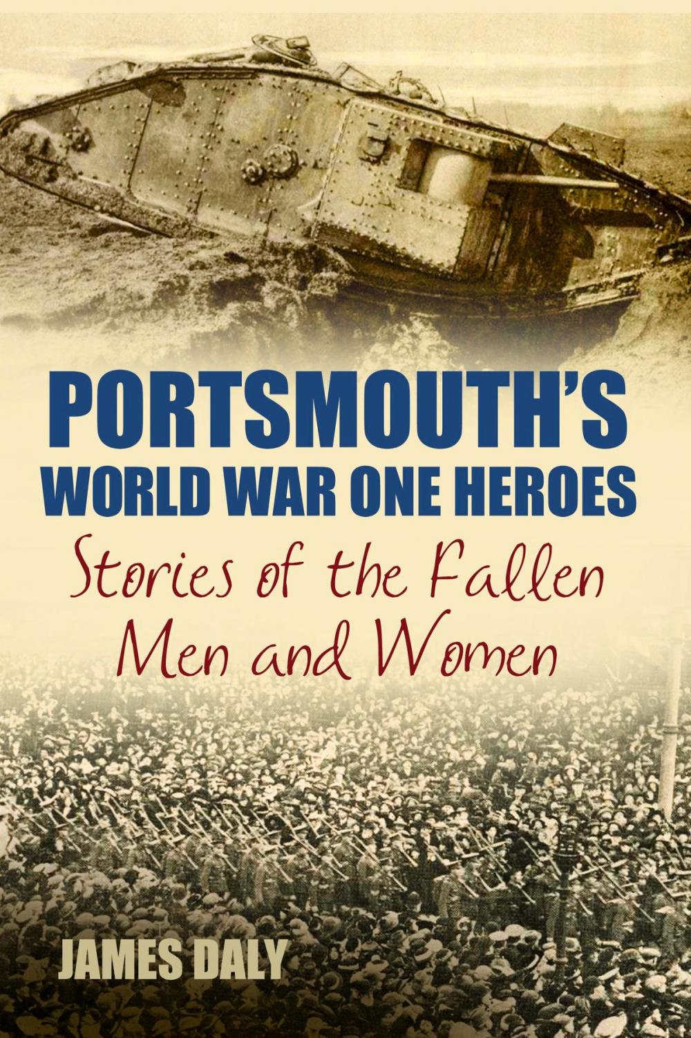 Big bigCover of Portsmouth's World War One Heroes