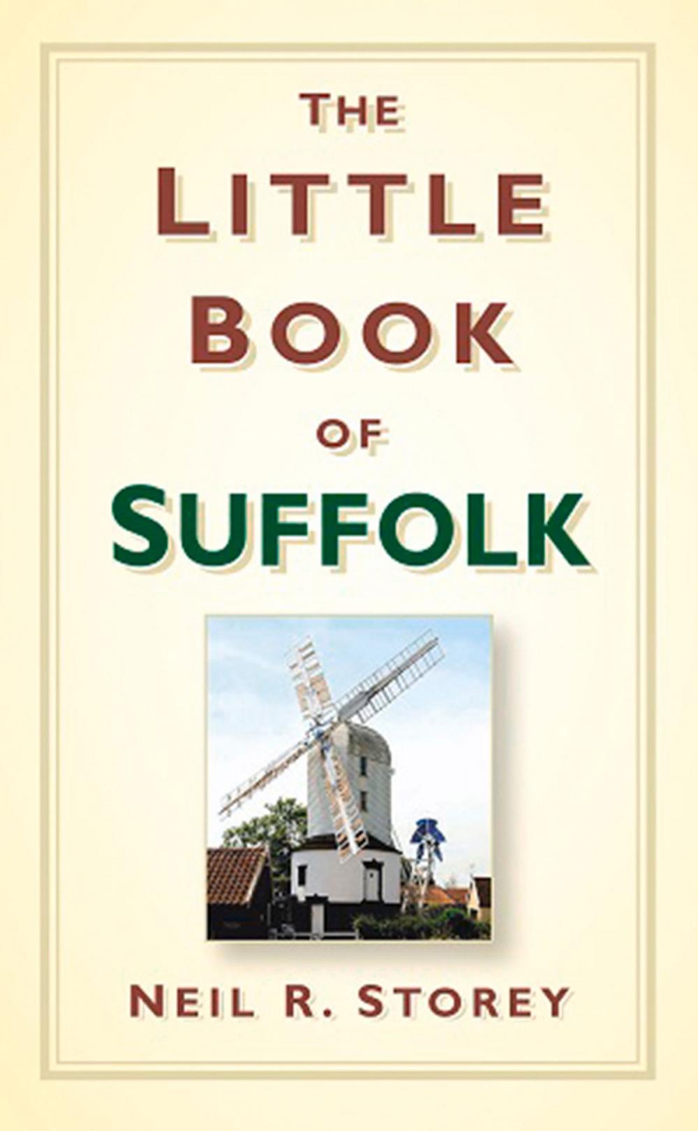 Big bigCover of Little Book of Suffolk