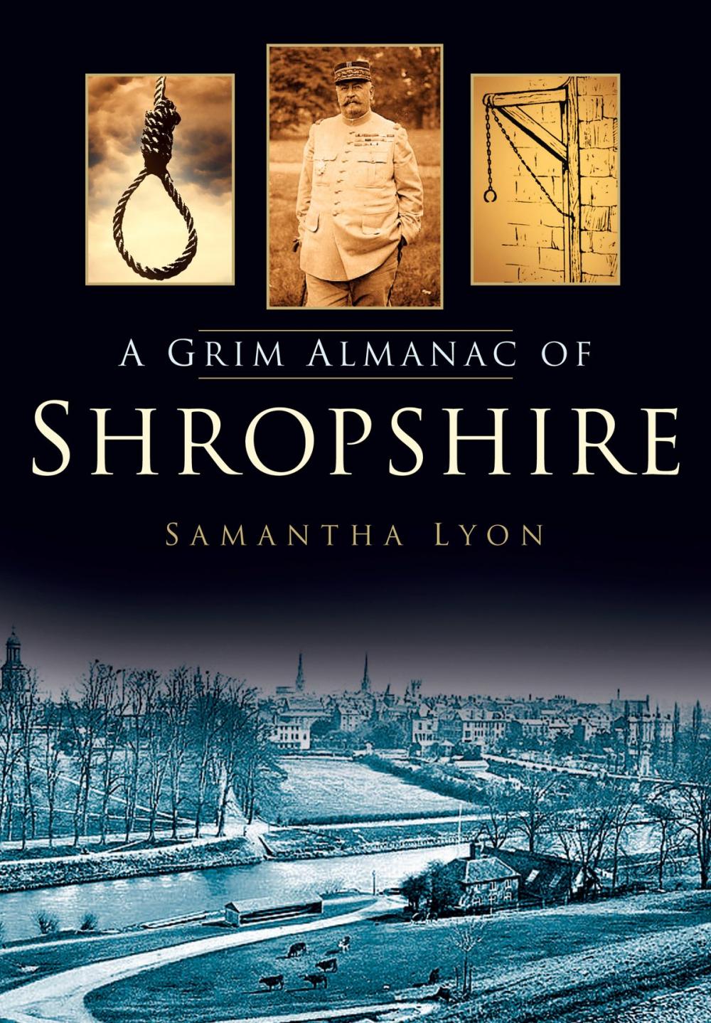 Big bigCover of Grim Almanac of Shropshire