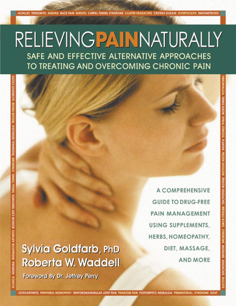 Big bigCover of Relieving Pain Naturally