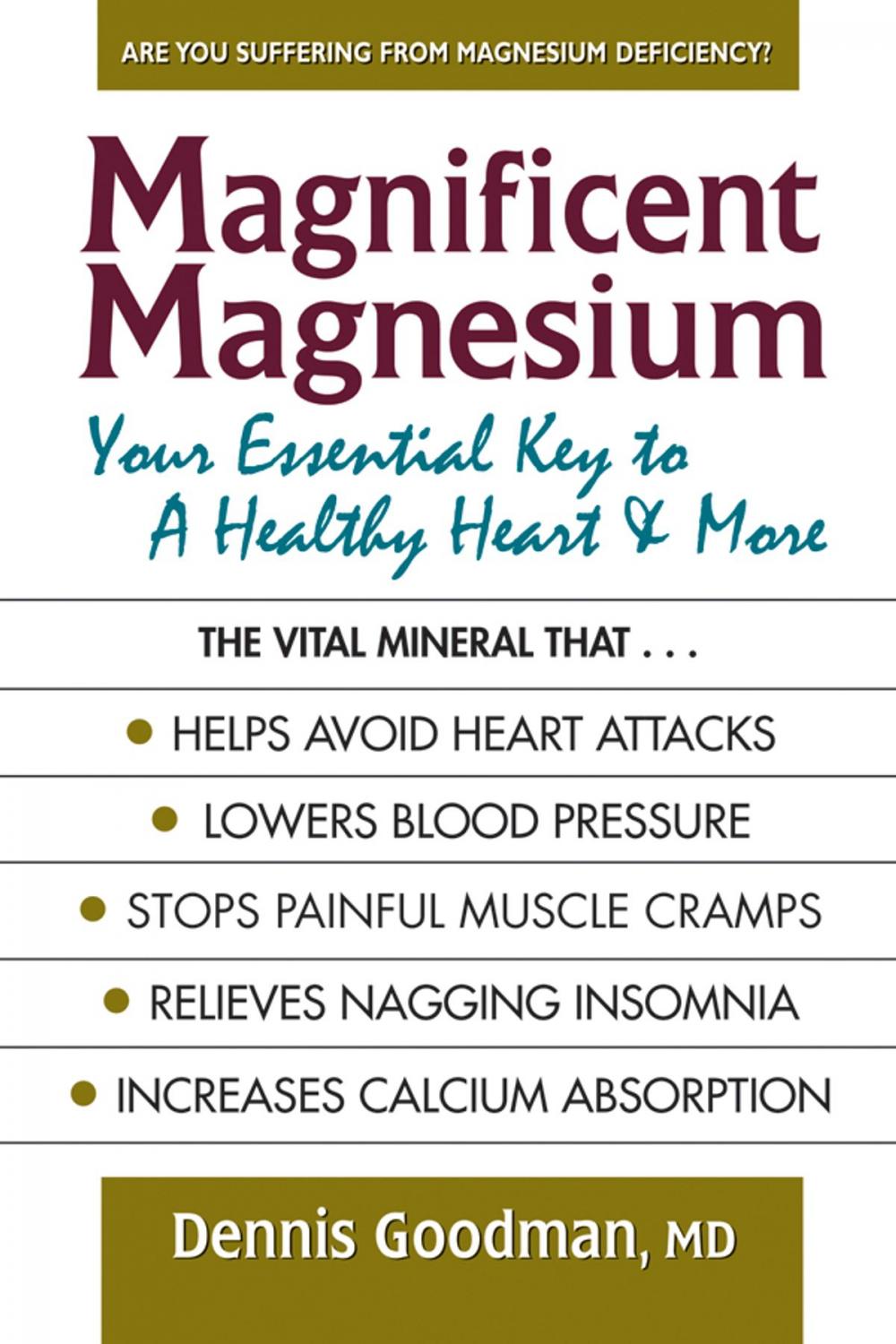 Big bigCover of Magnificent Magnesium