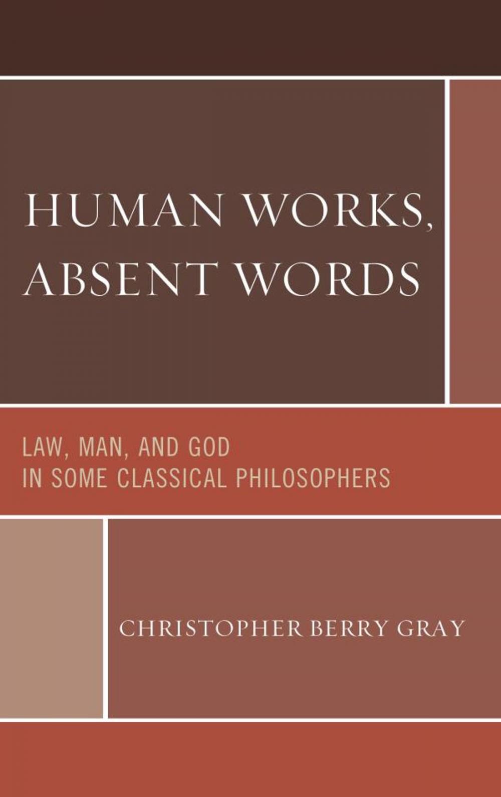 Big bigCover of Human Works, Absent Words