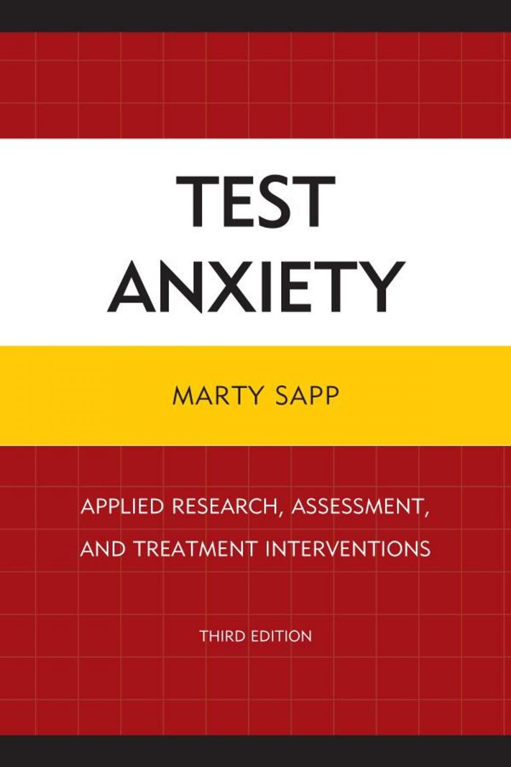 Big bigCover of Test Anxiety