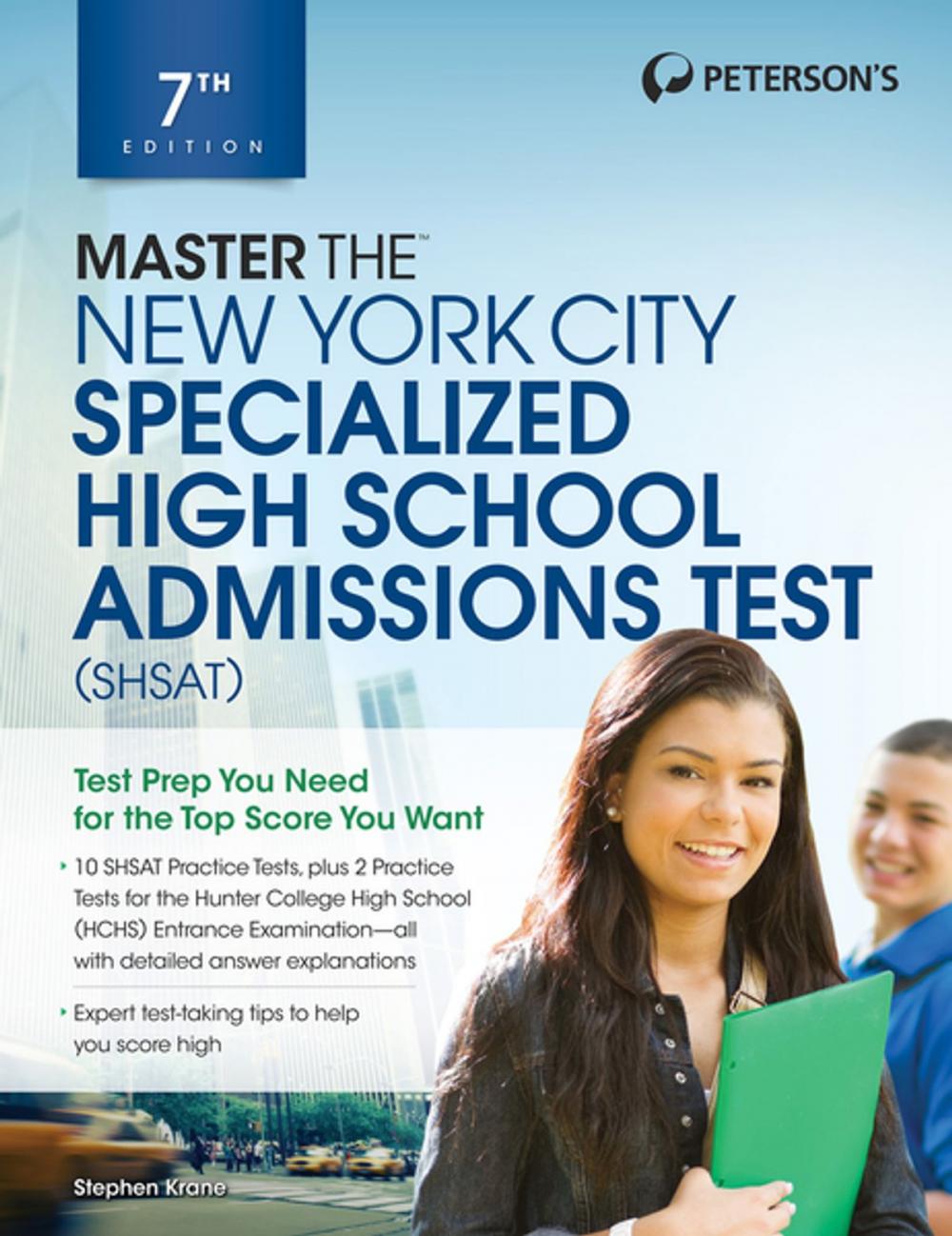 Big bigCover of Master the New York City Specialized High School Admissions Test