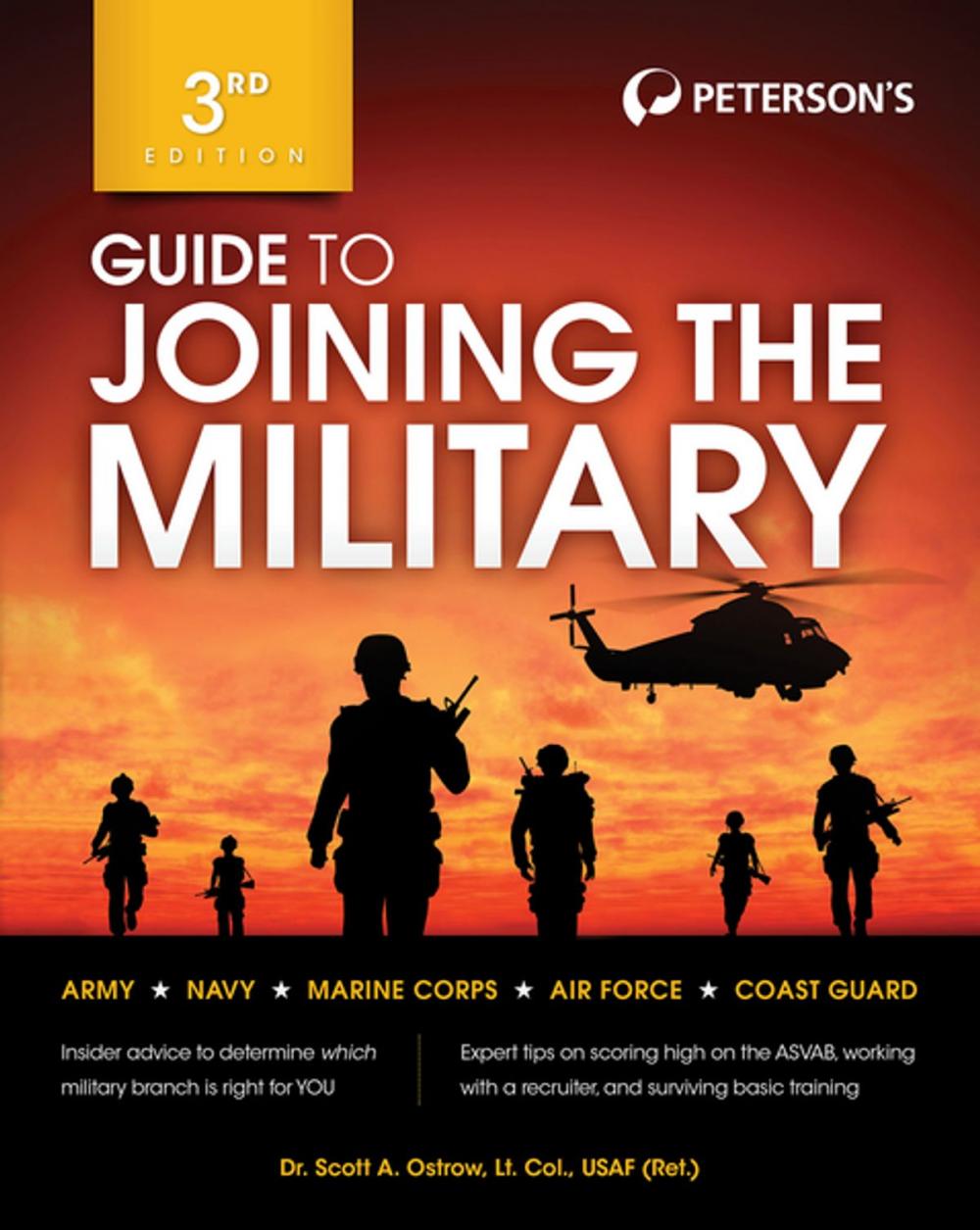 Big bigCover of Guide to Joining the Military