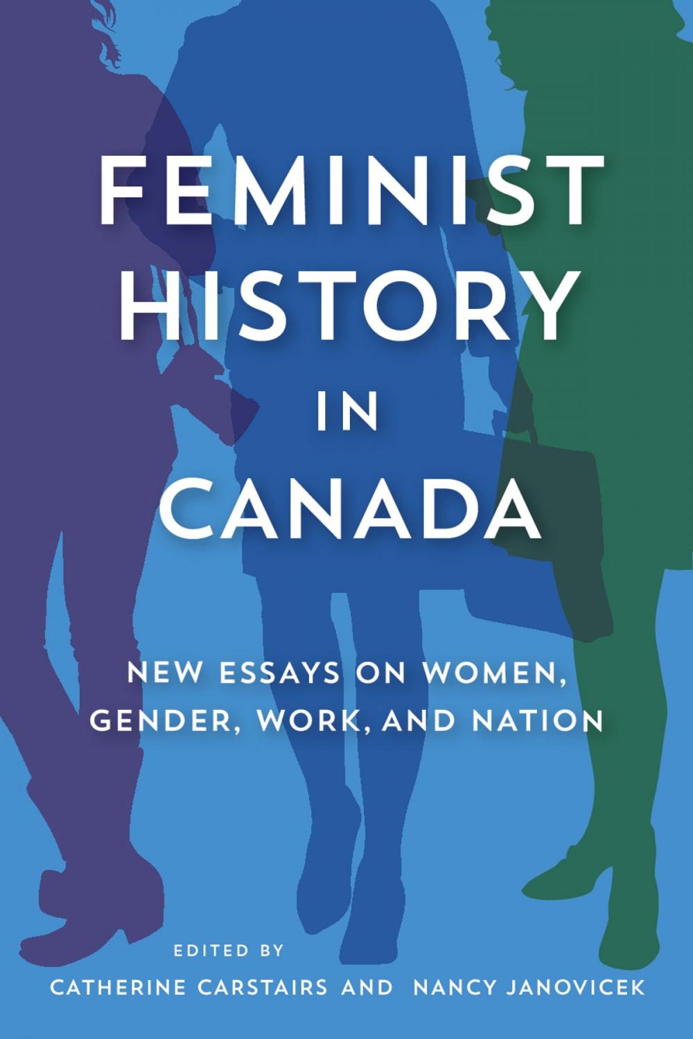 Big bigCover of Feminist History in Canada