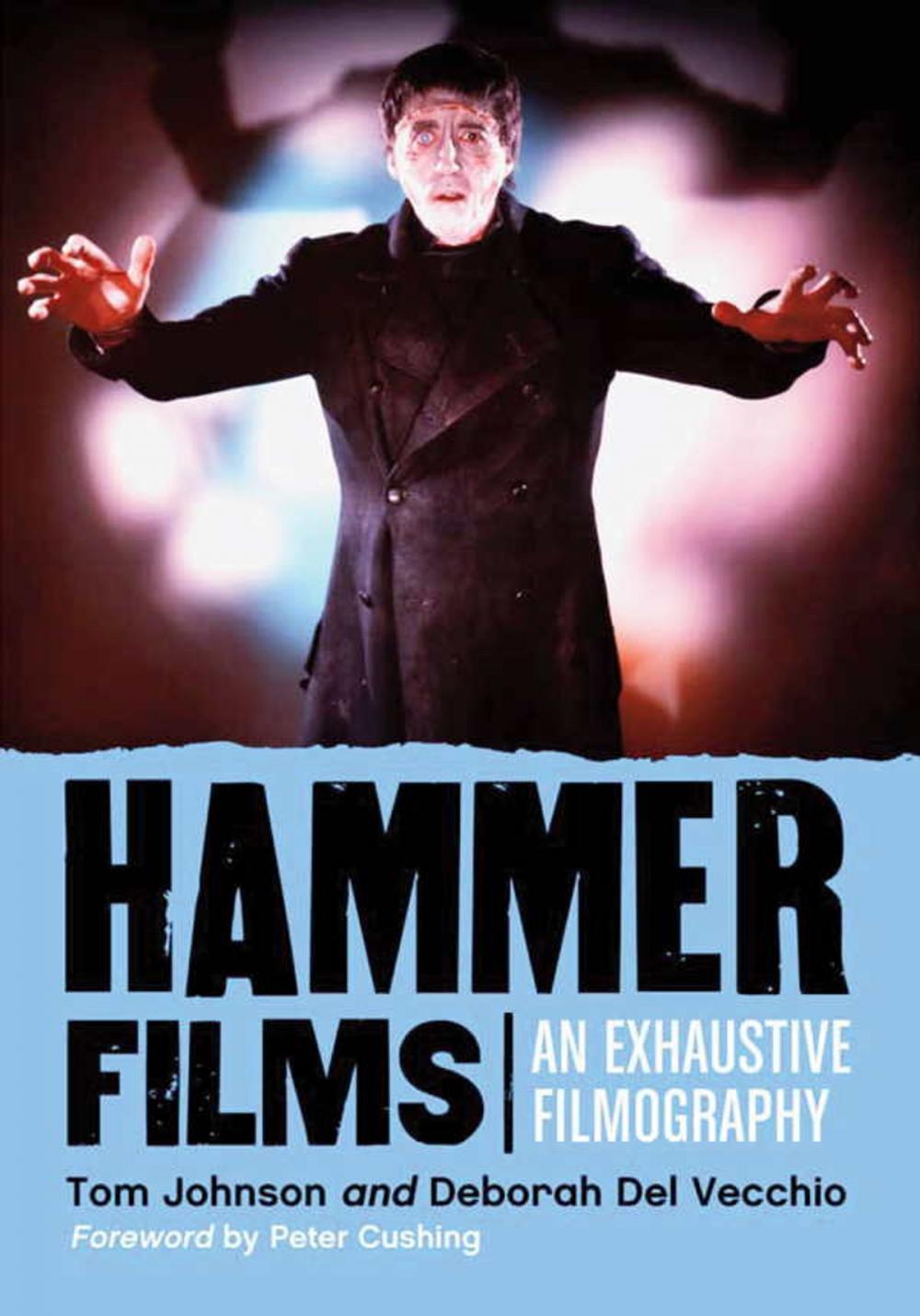 Big bigCover of Hammer Films