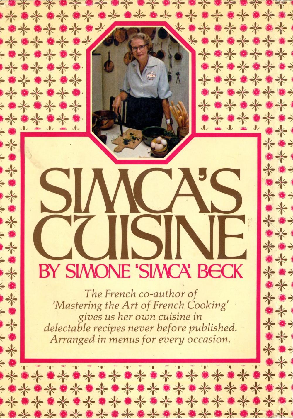 Big bigCover of Simca's Cuisine