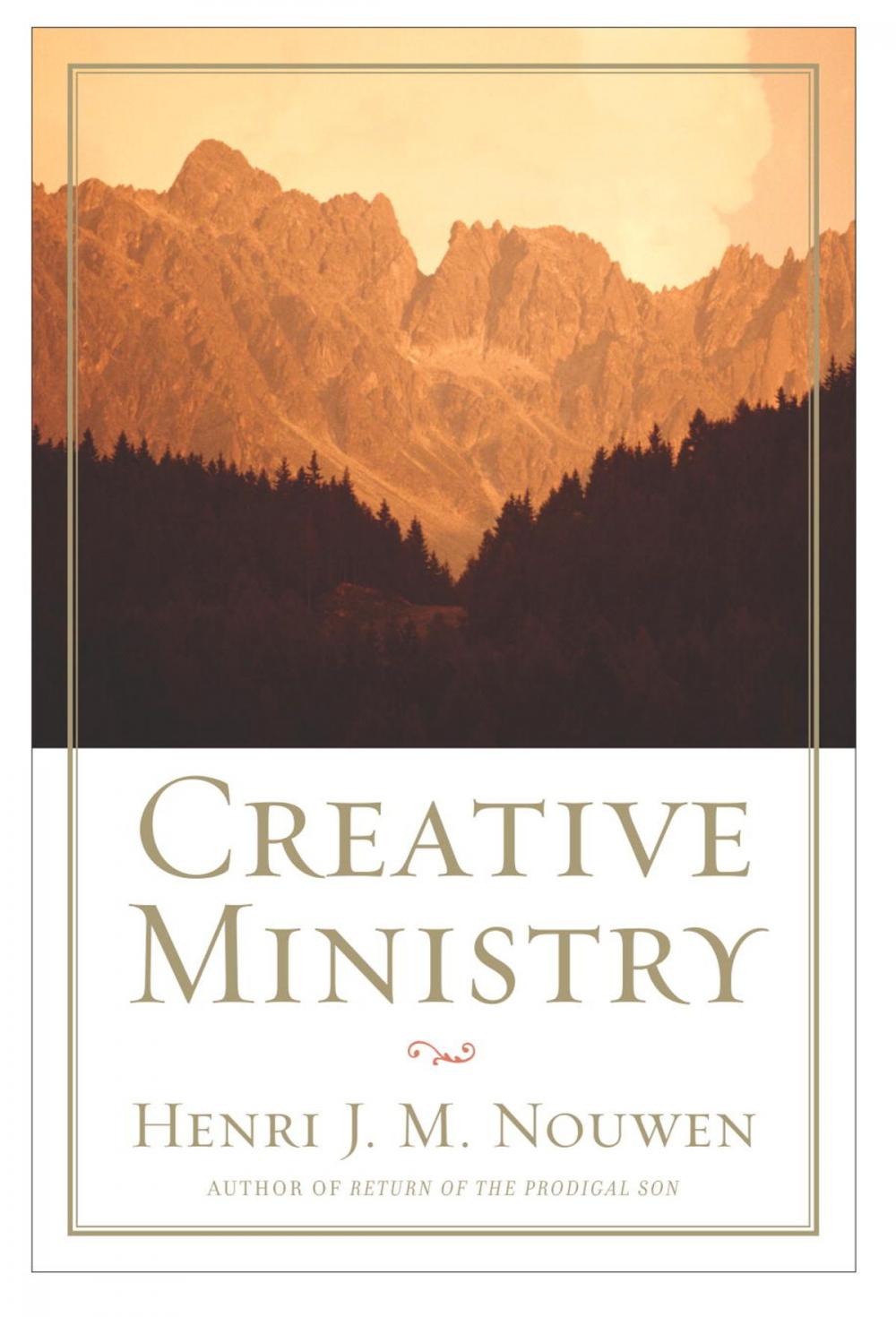 Big bigCover of Creative Ministry