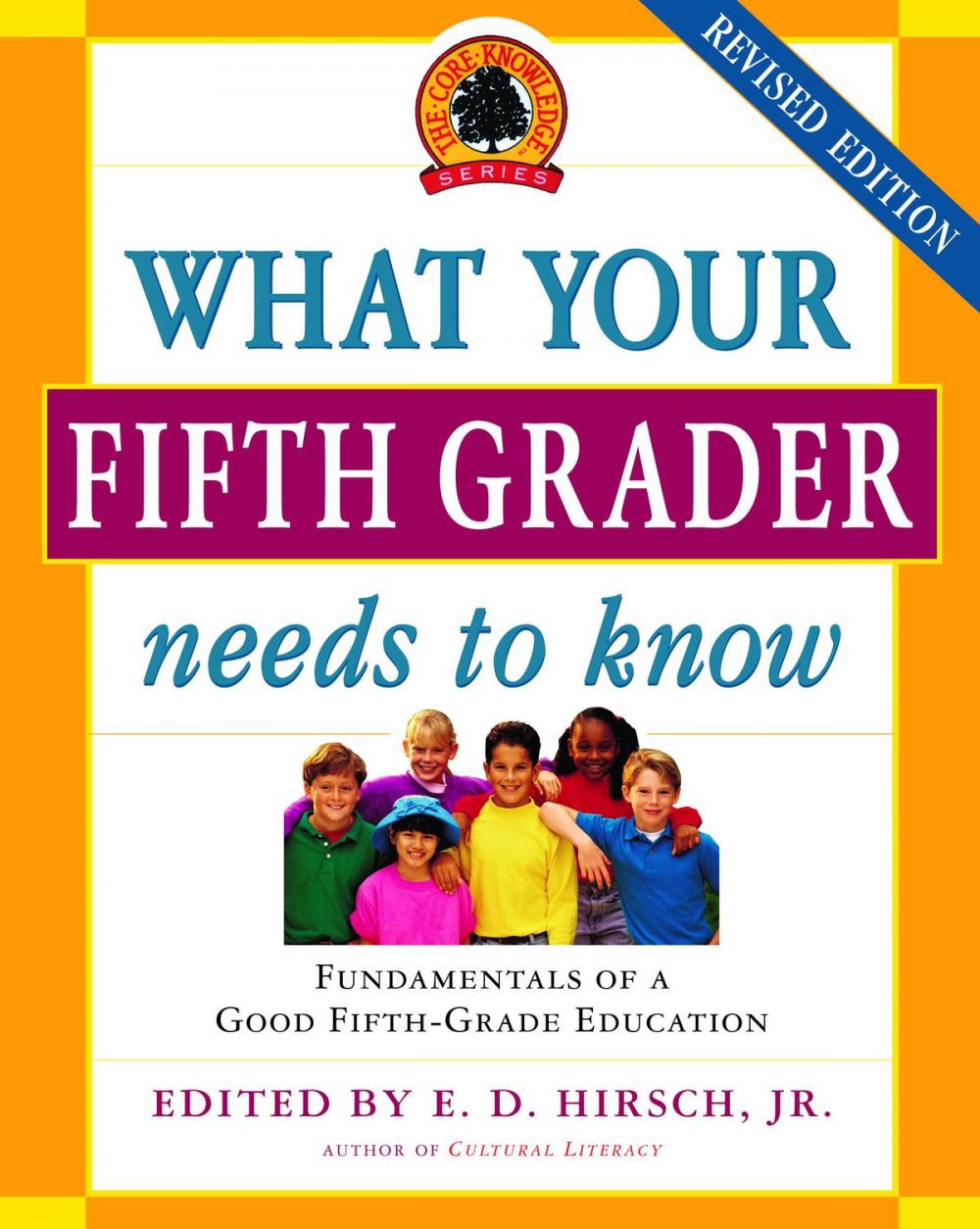 Big bigCover of What Your Fifth Grader Needs to Know