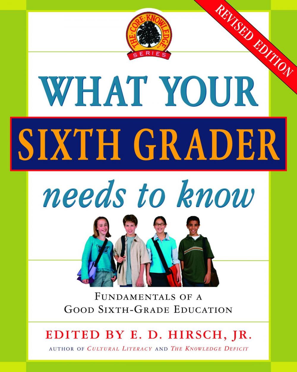 Big bigCover of What Your Sixth Grader Needs to Know