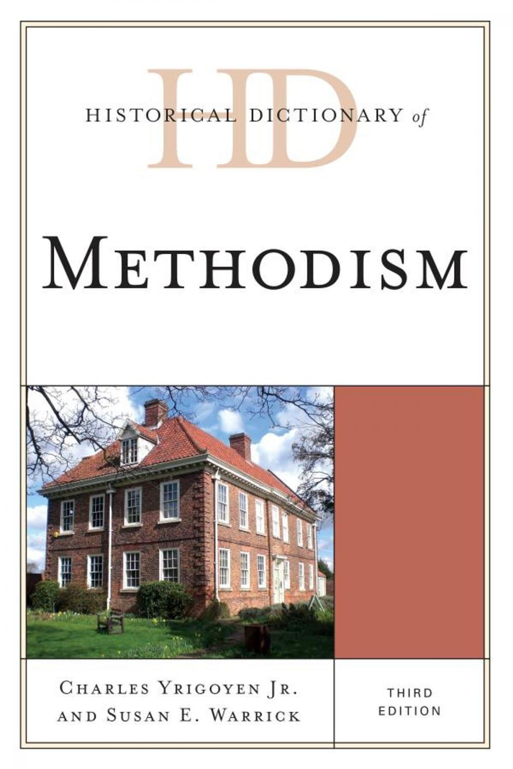 Big bigCover of Historical Dictionary of Methodism