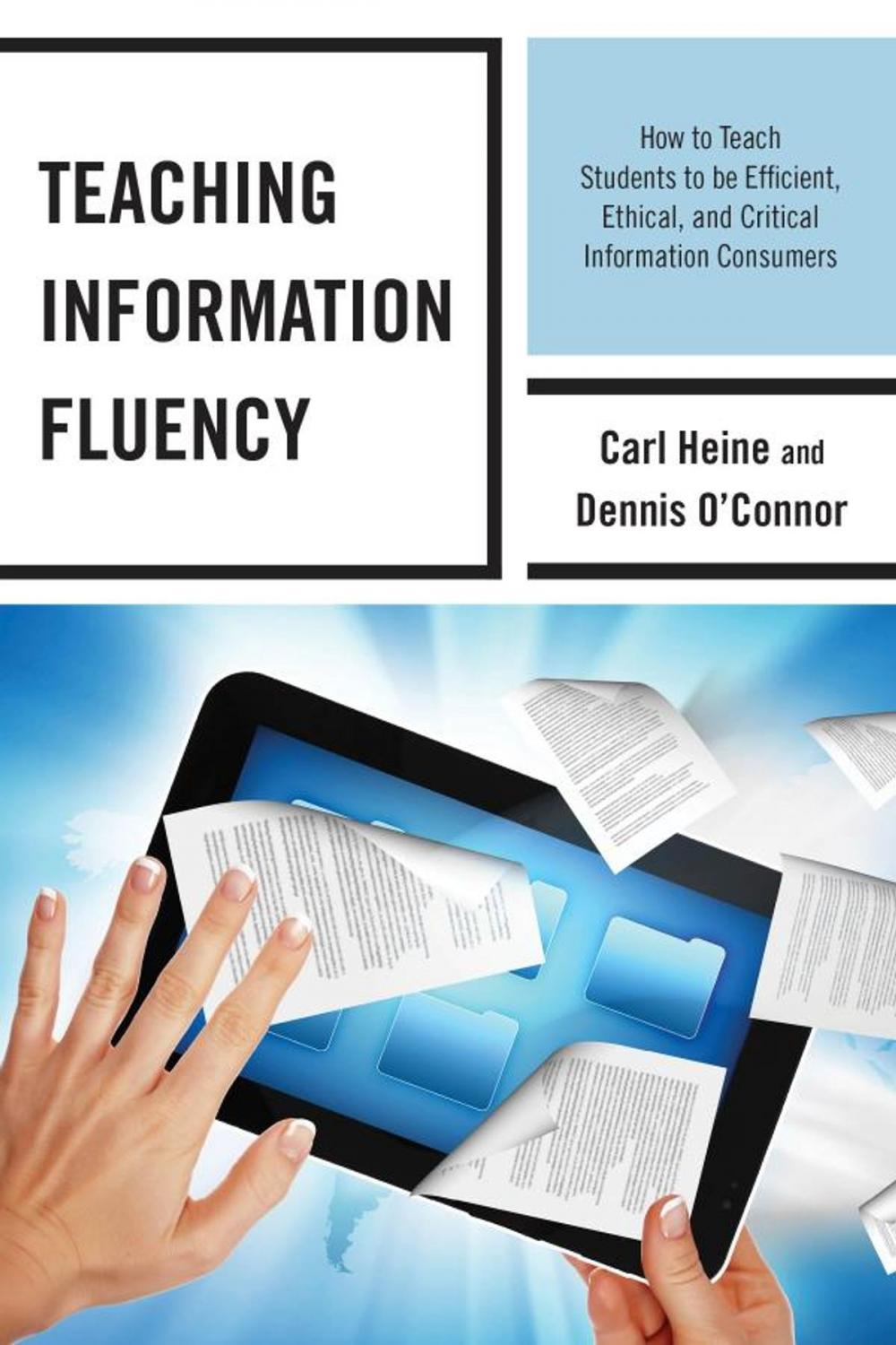 Big bigCover of Teaching Information Fluency