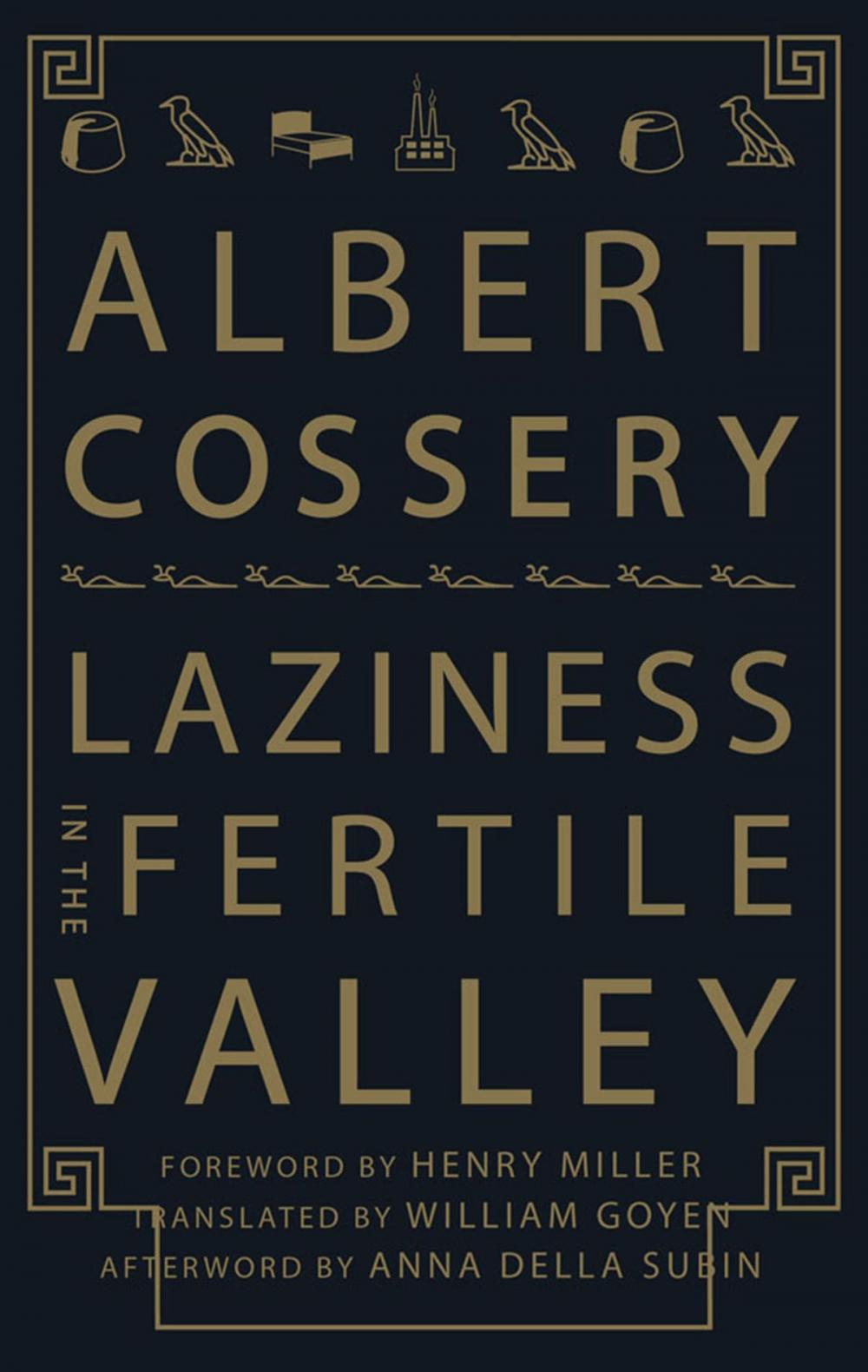 Big bigCover of Laziness in the Fertile Valley