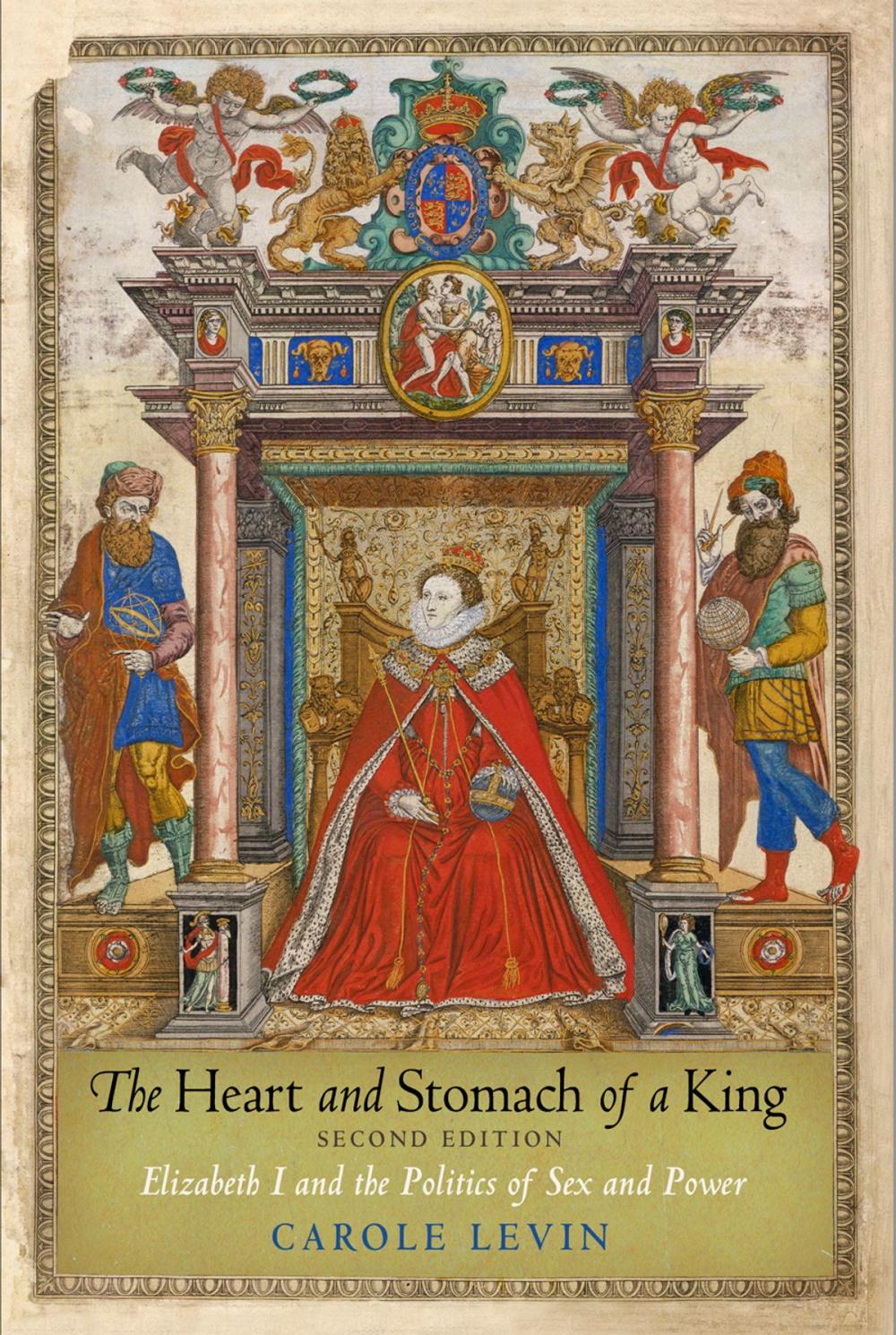 Big bigCover of The Heart and Stomach of a King