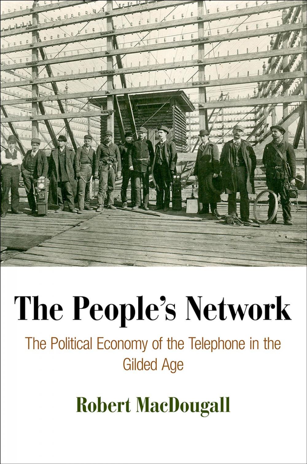 Big bigCover of The People's Network